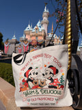 🎁 Mickey & Minnie’s Hot Cocoa Tote
