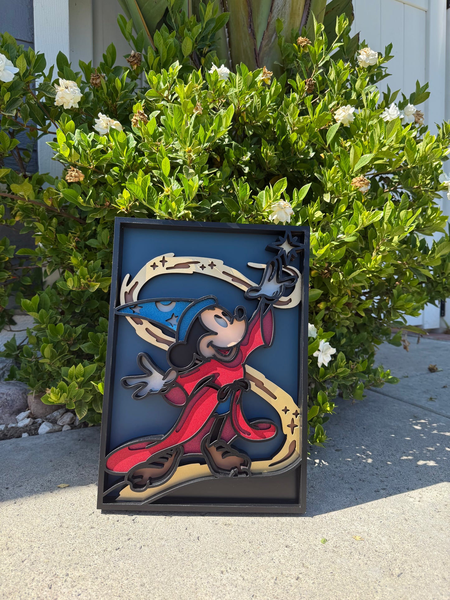 Sorcerer Mouse Magic Layered Art