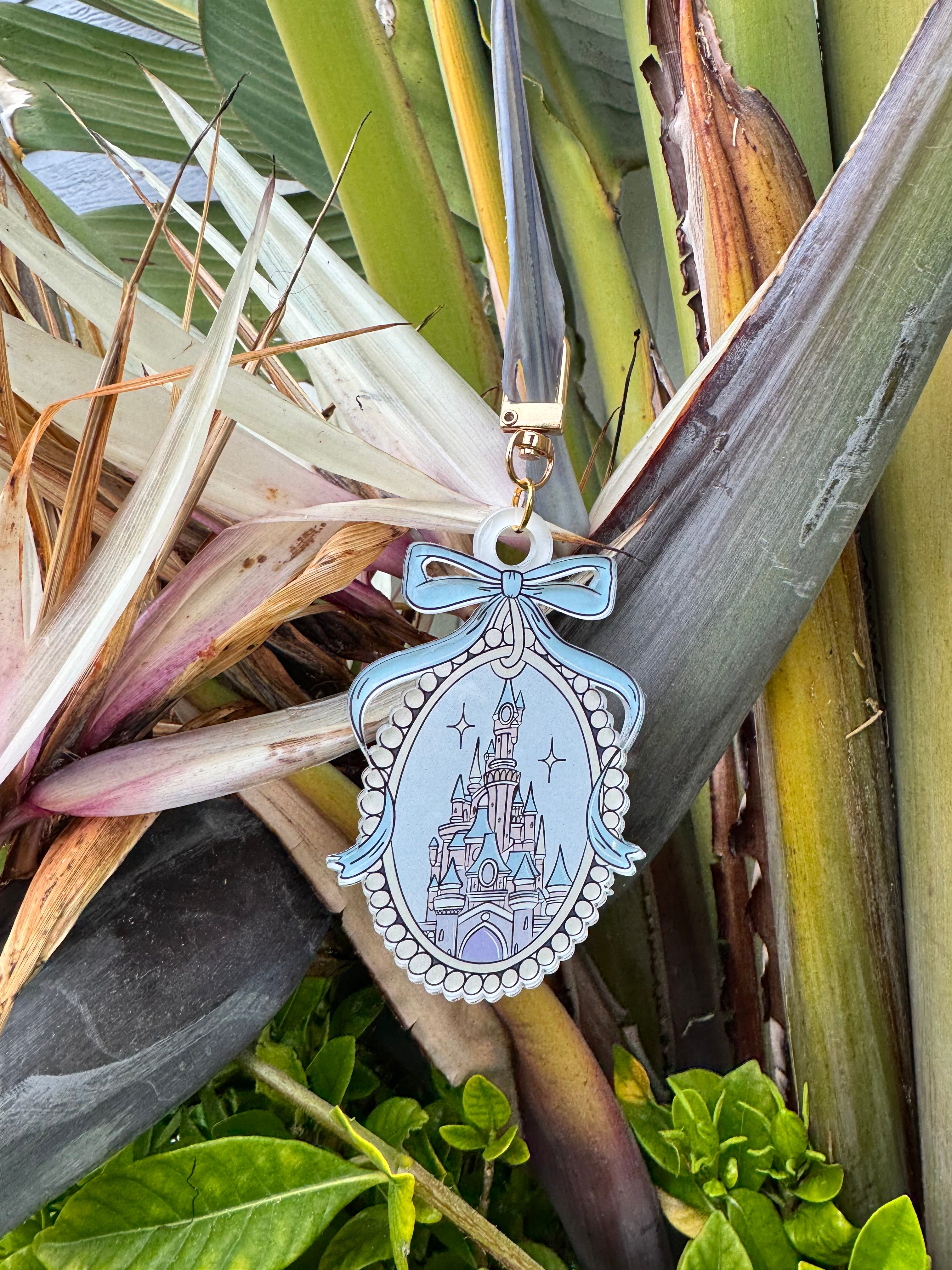 Custom Magical Places Coquette Bag Tags