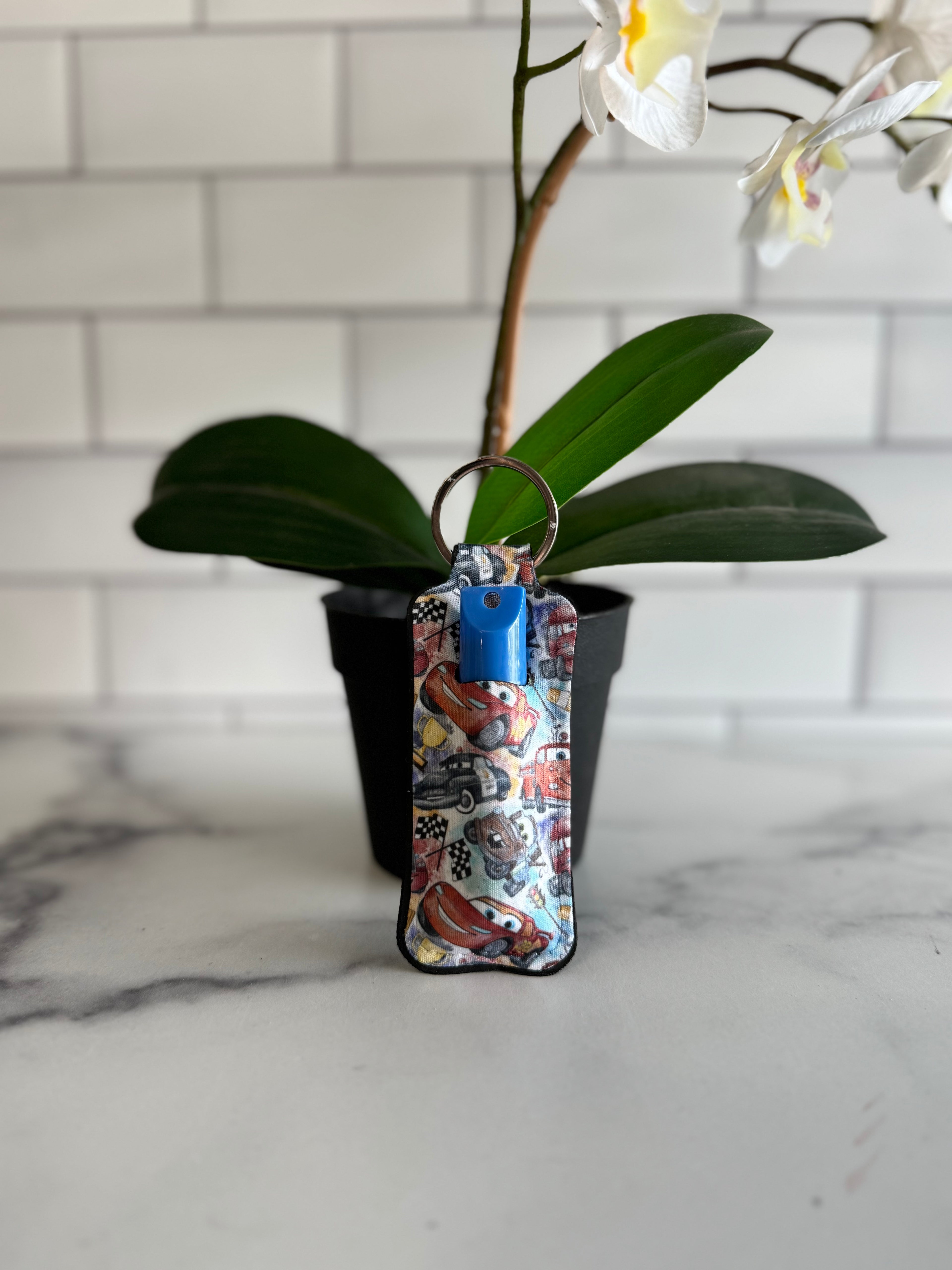 Chapstick Holder Keychain