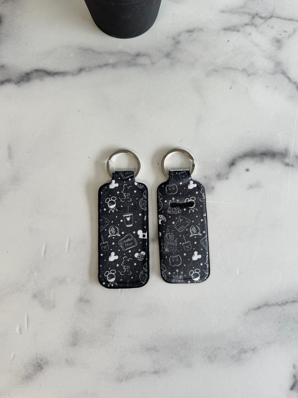 Chapstick Holder Keychain