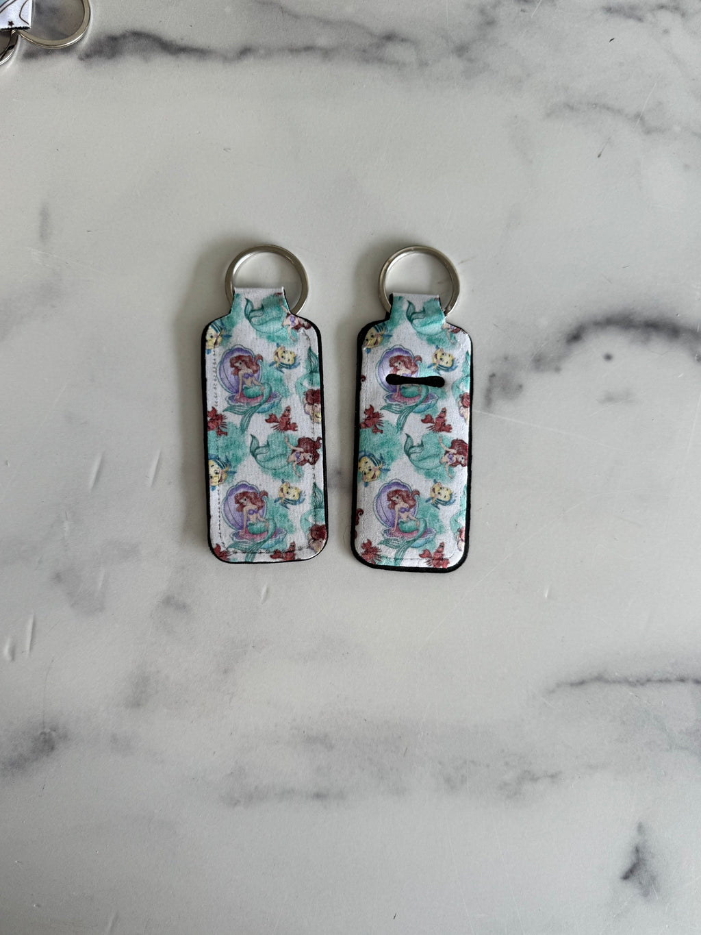 Chapstick Holder Keychain