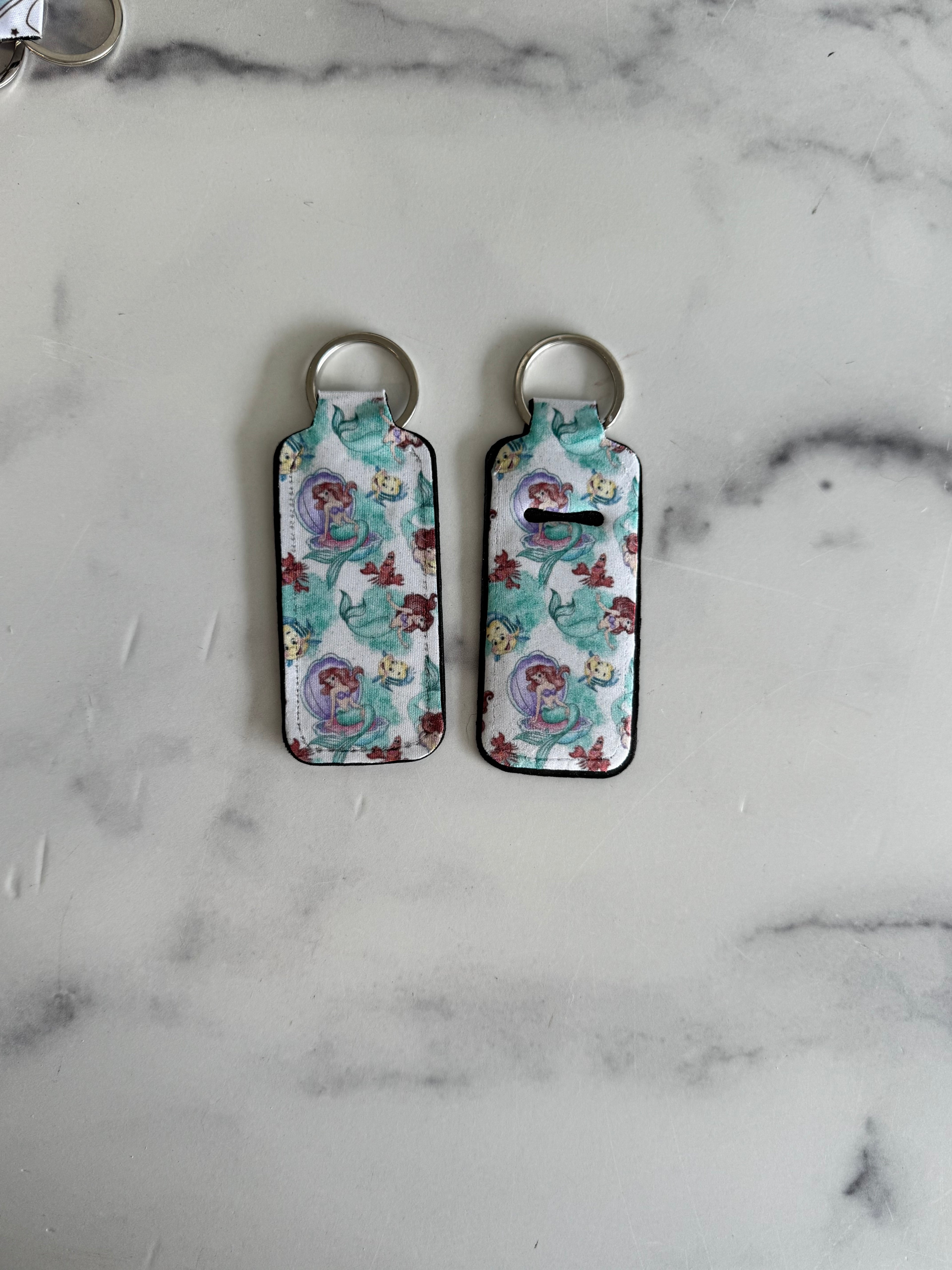 Chapstick Holder Keychain