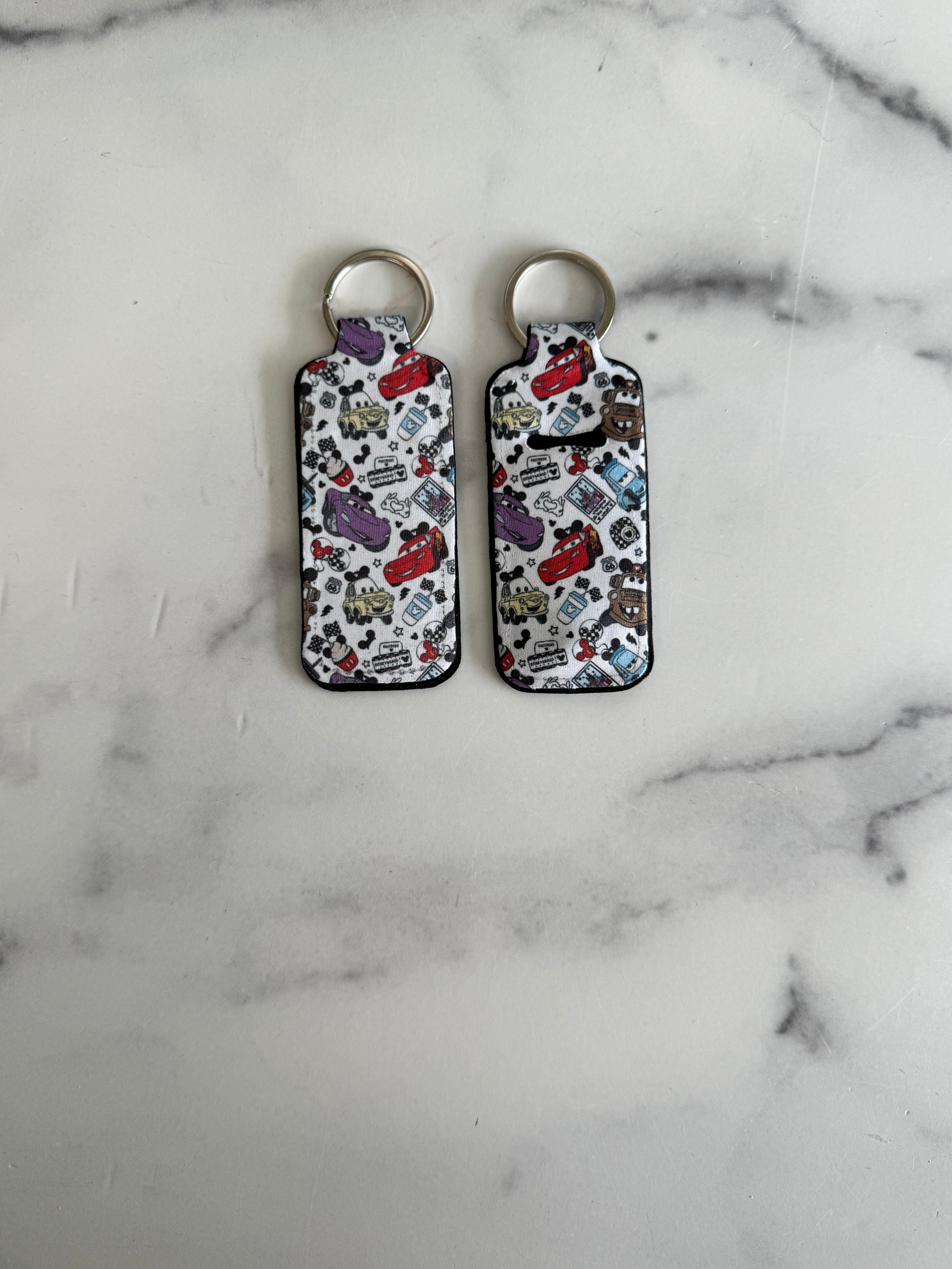 Chapstick Holder Keychain