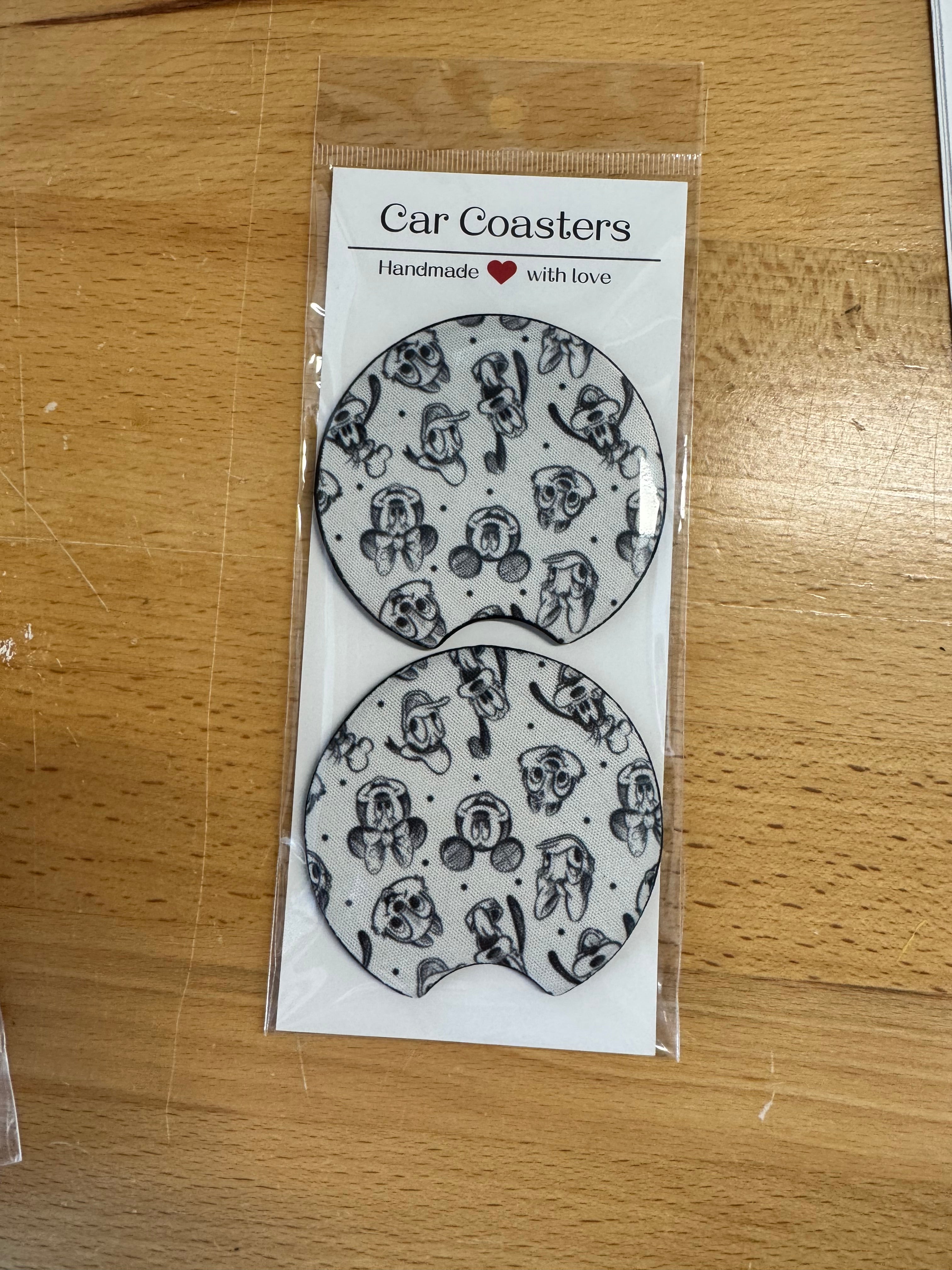 Car Coasters