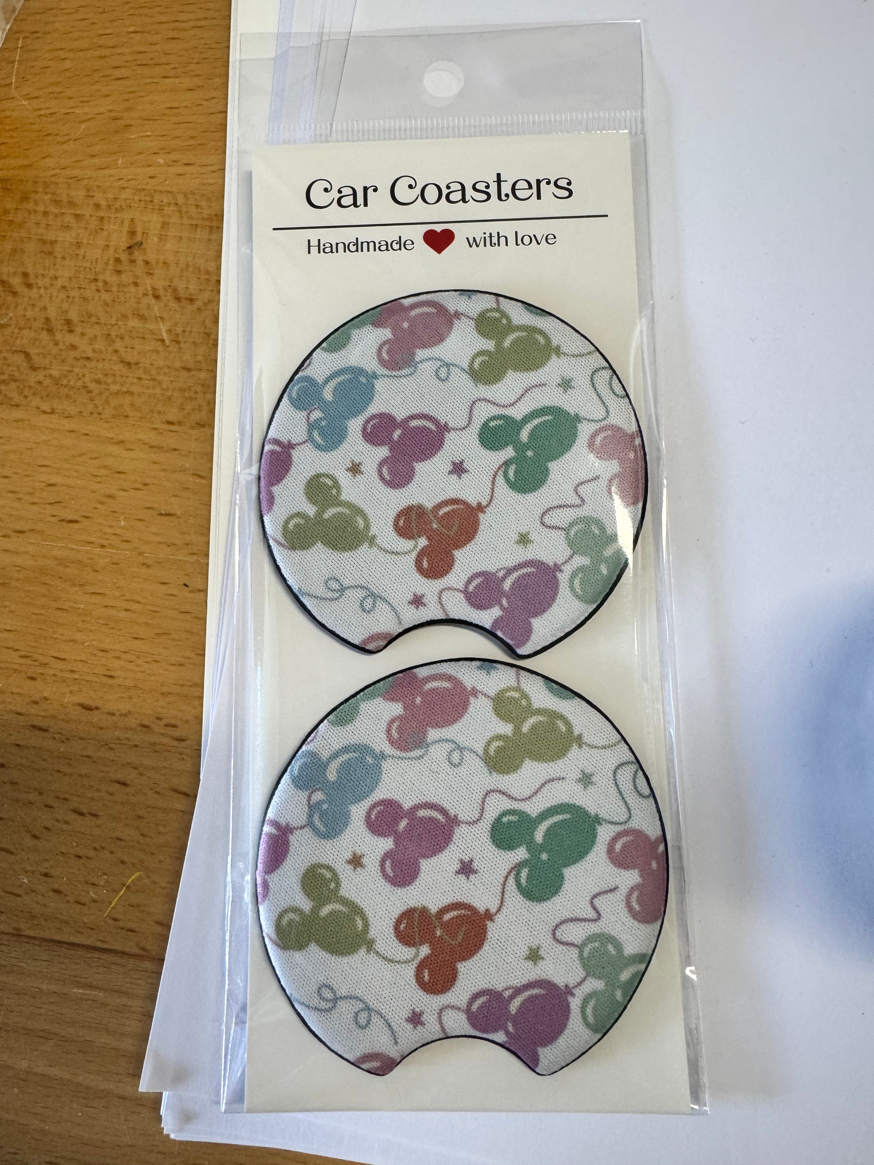 Car Coasters