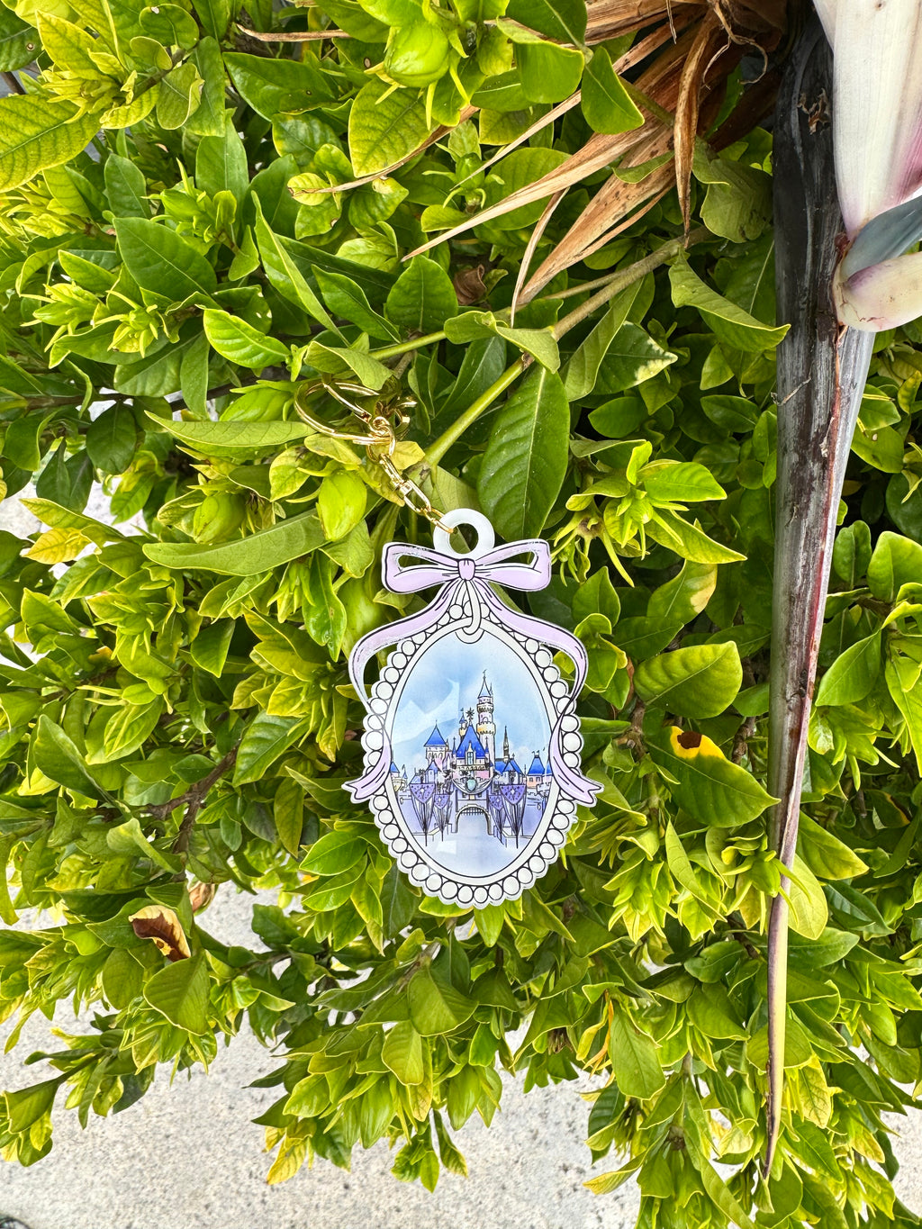 Custom Magical Places Coquette Bag Tags