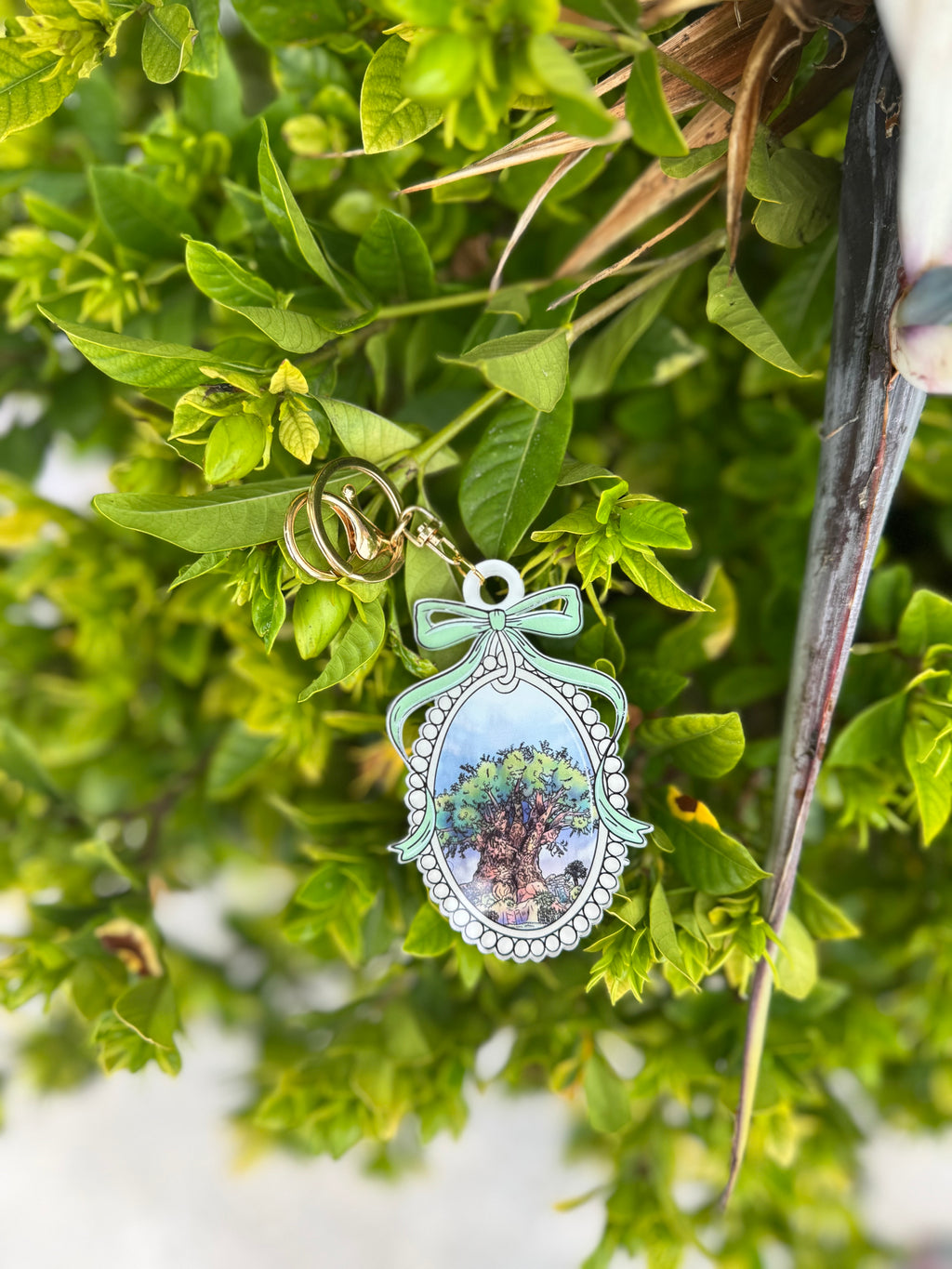 Custom Magical Places Coquette Bag Tags