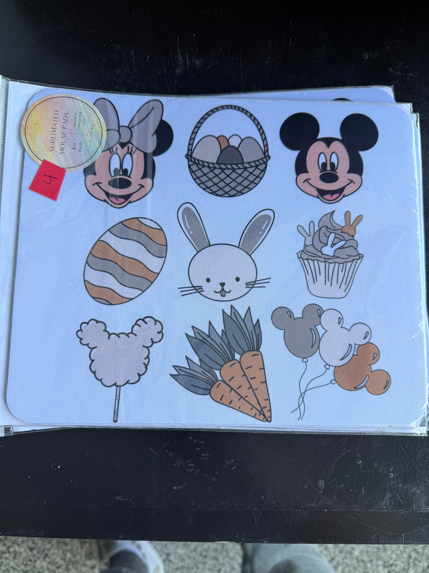 Custom Magic Mouse Pads