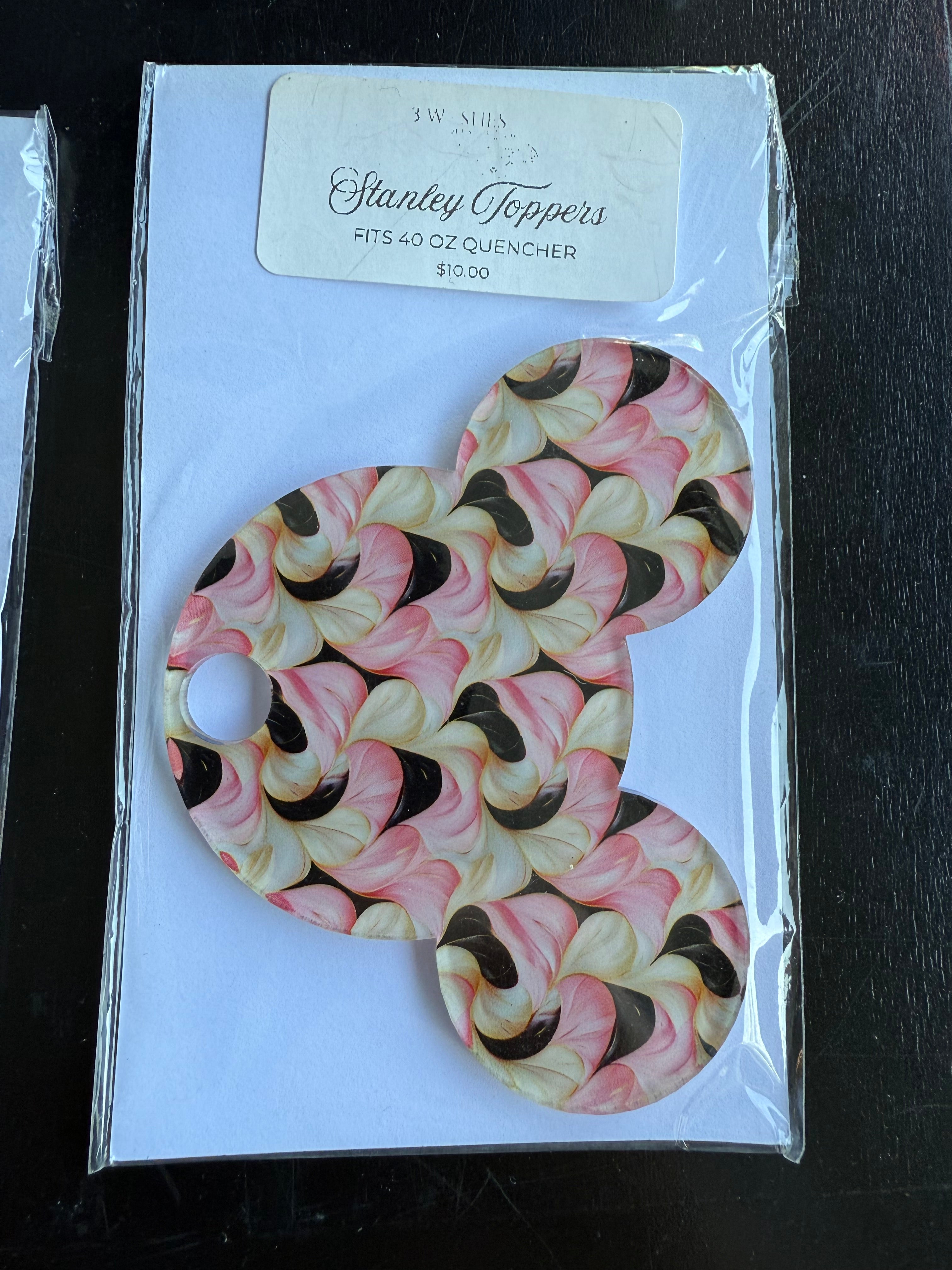 Mouse Head Stanley Plate Accessory