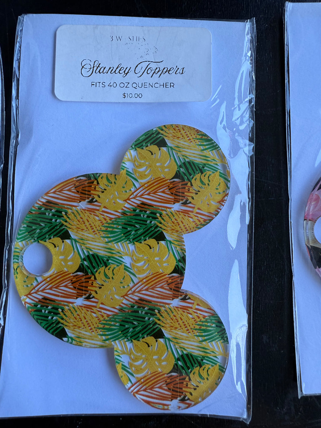 Mouse Head Stanley Plate Accessory