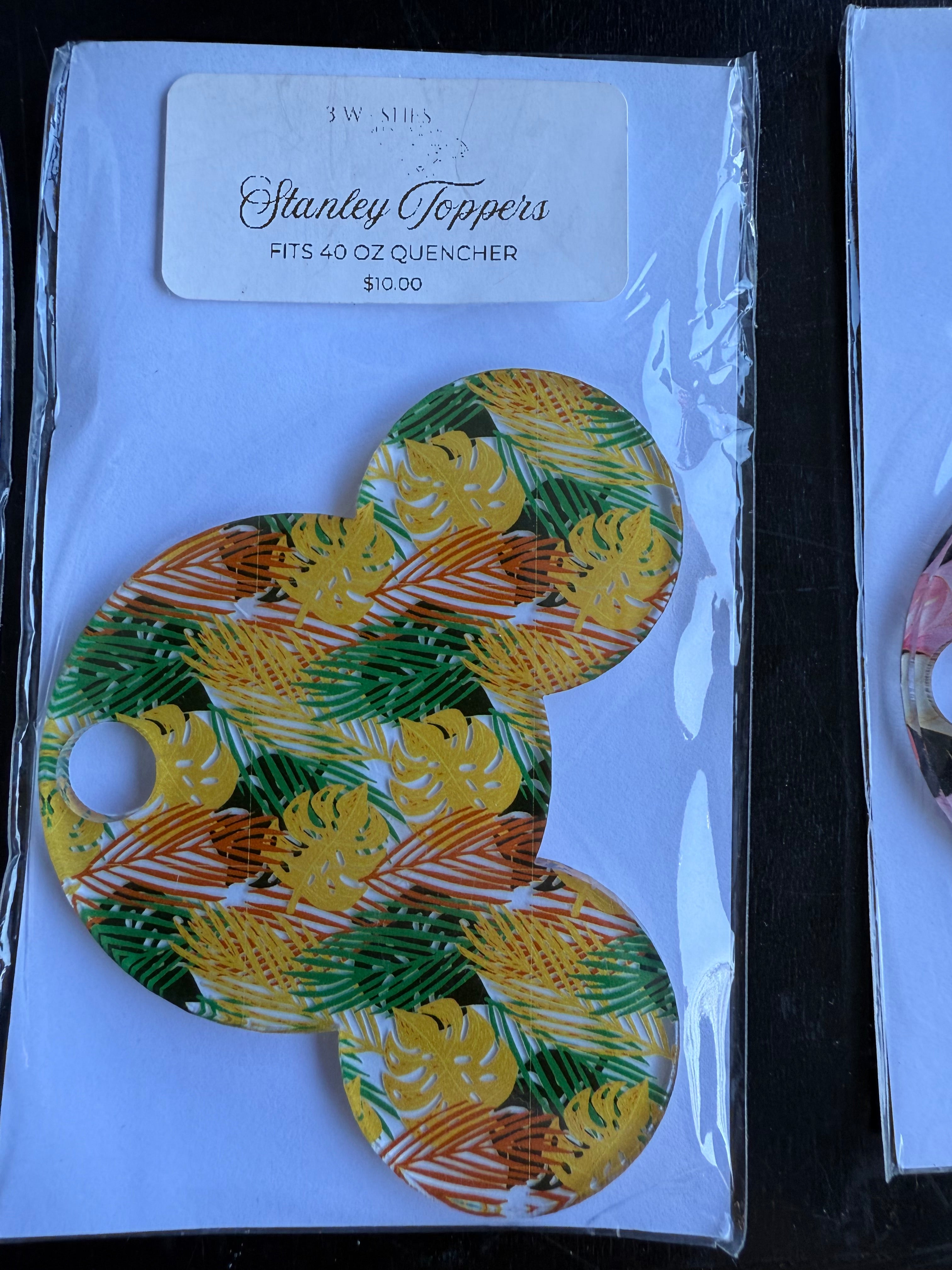 Mouse Head Stanley Plate Accessory