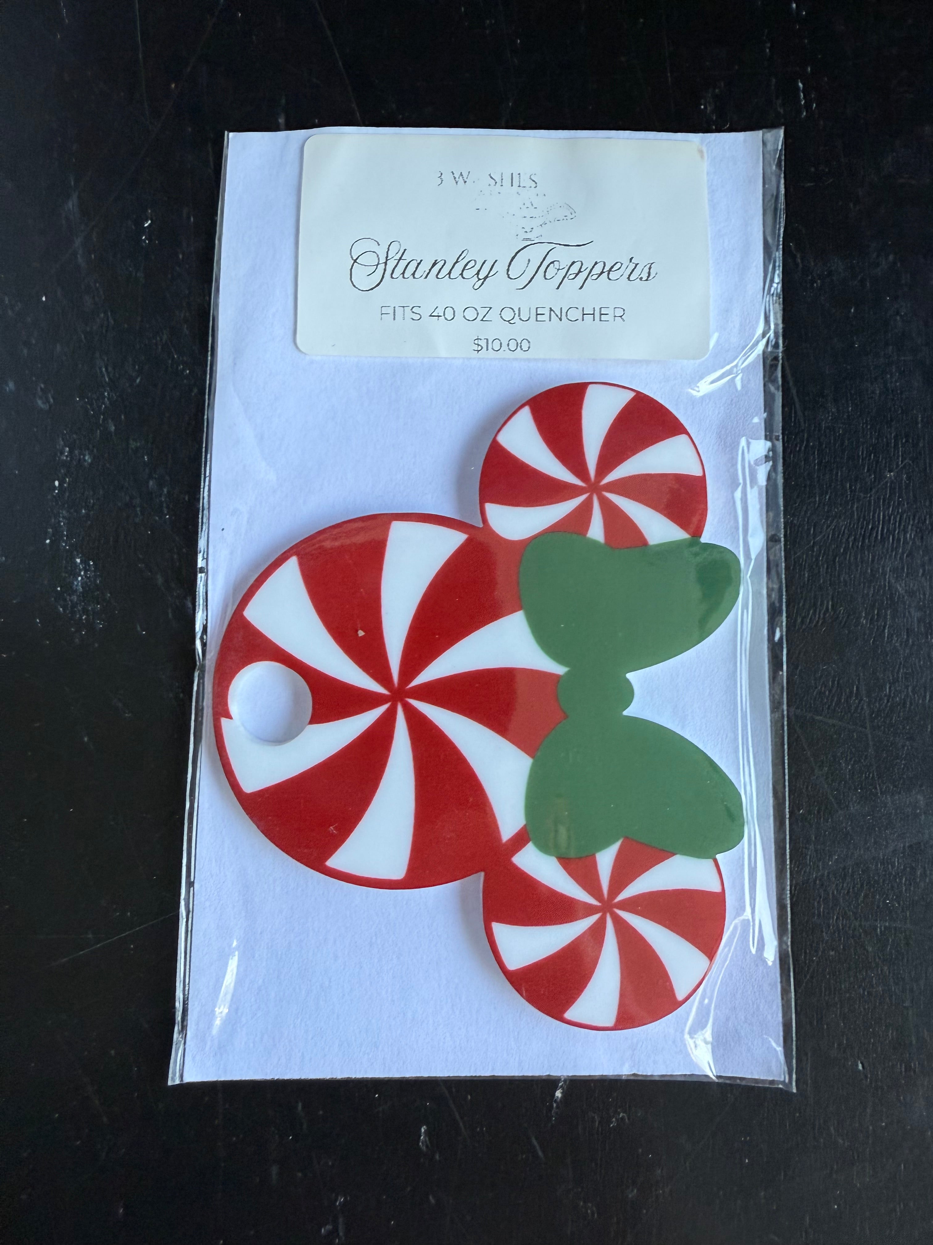 Mouse Head Stanley Plate Accessory