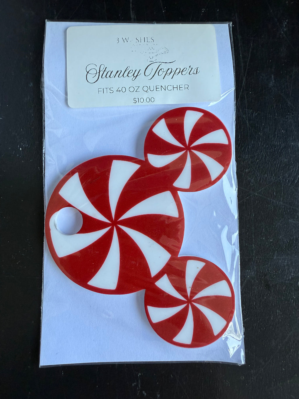 Mouse Head Stanley Plate Accessory