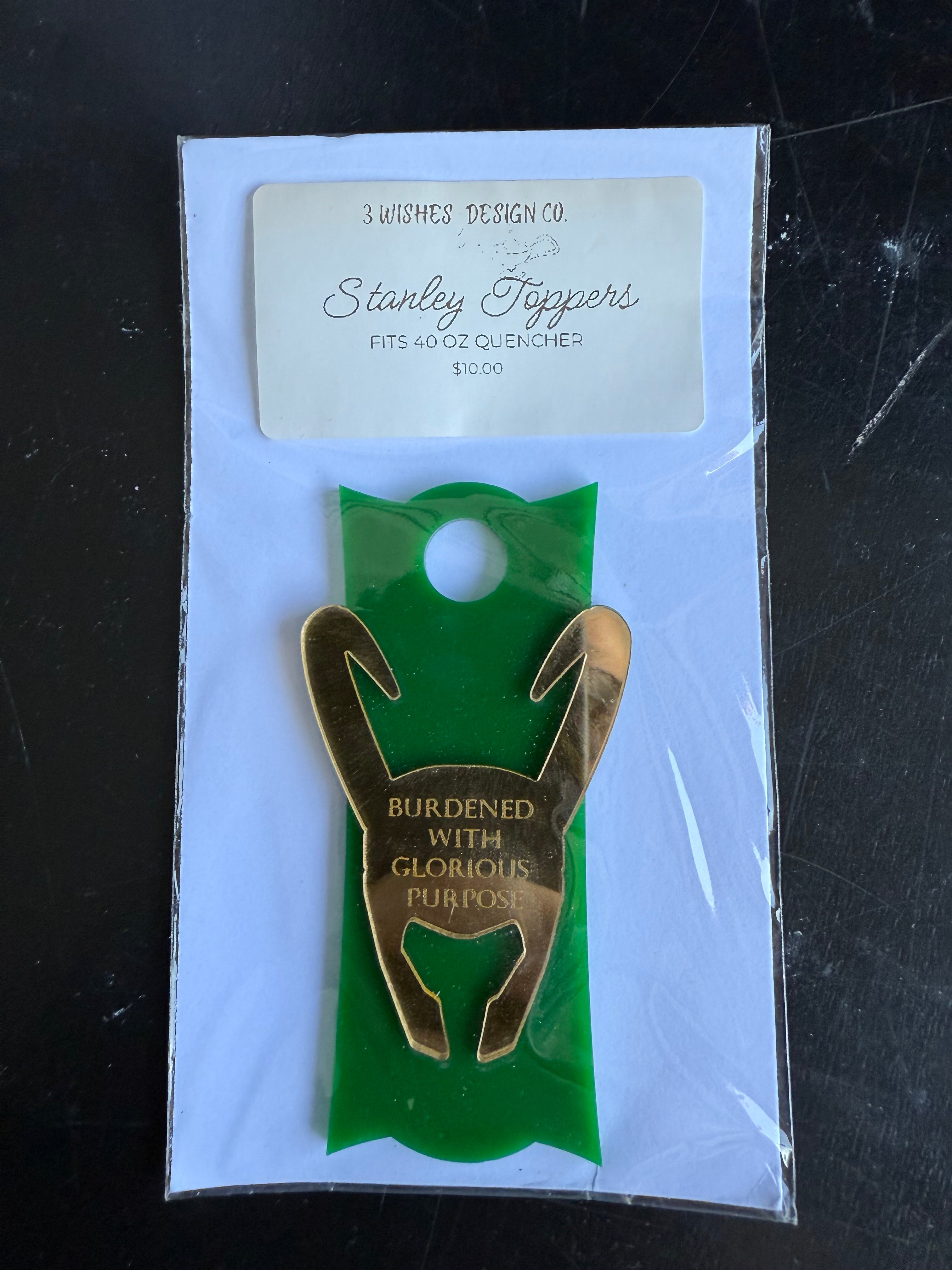 Various Stanley Plate Accessory