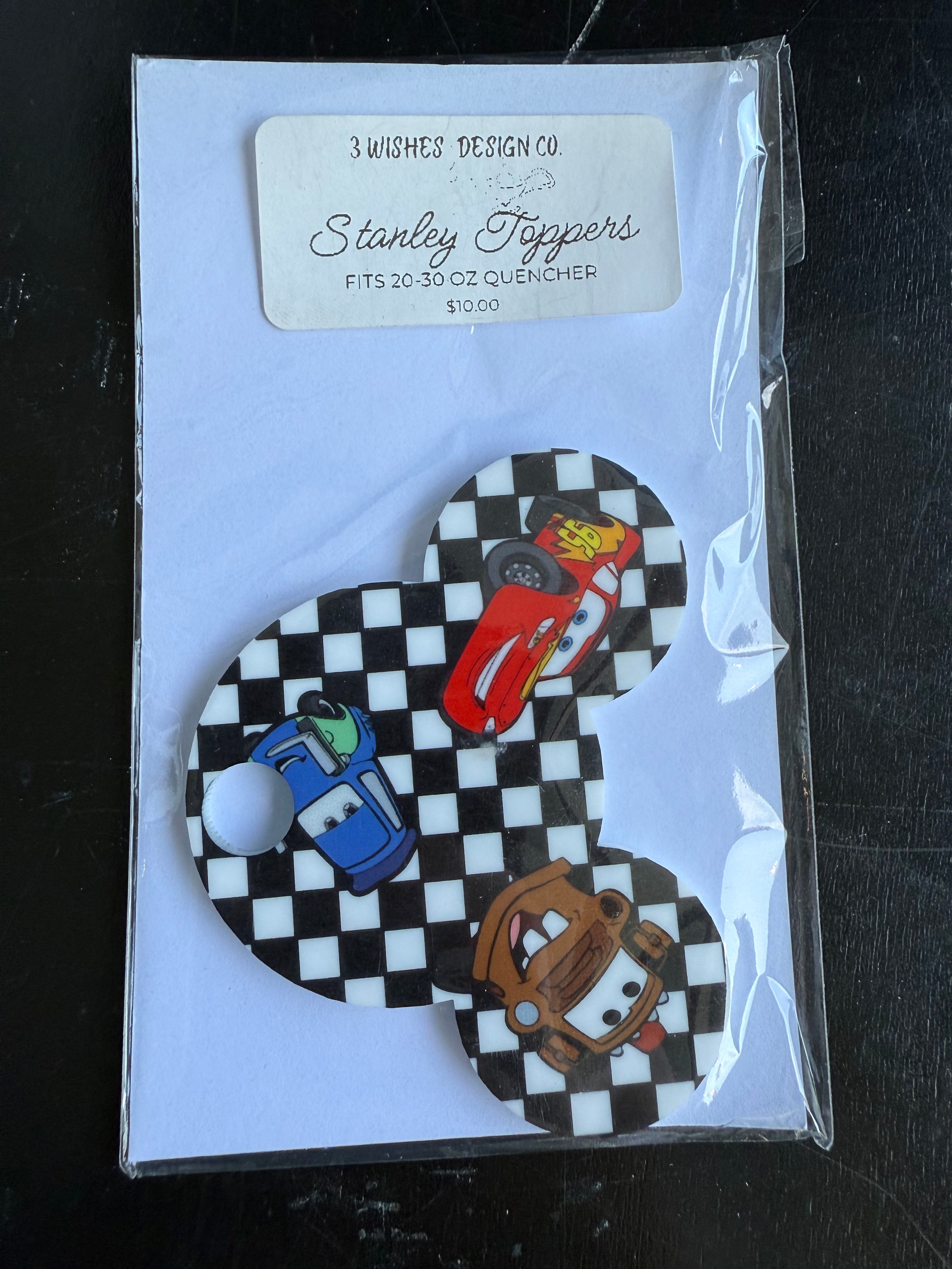 Mouse Head Stanley Plate Accessory