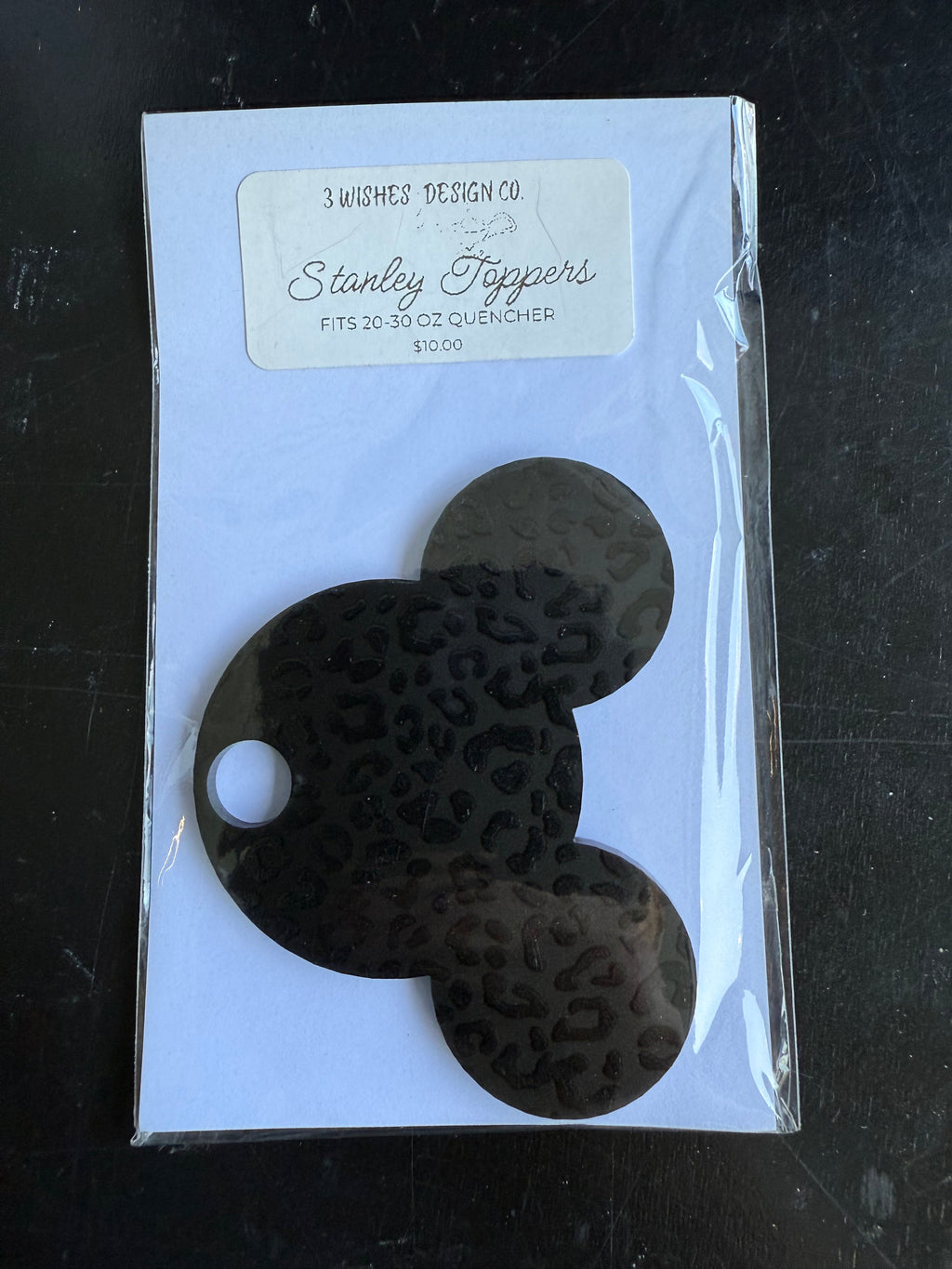 Mouse Head Stanley Plate Accessory