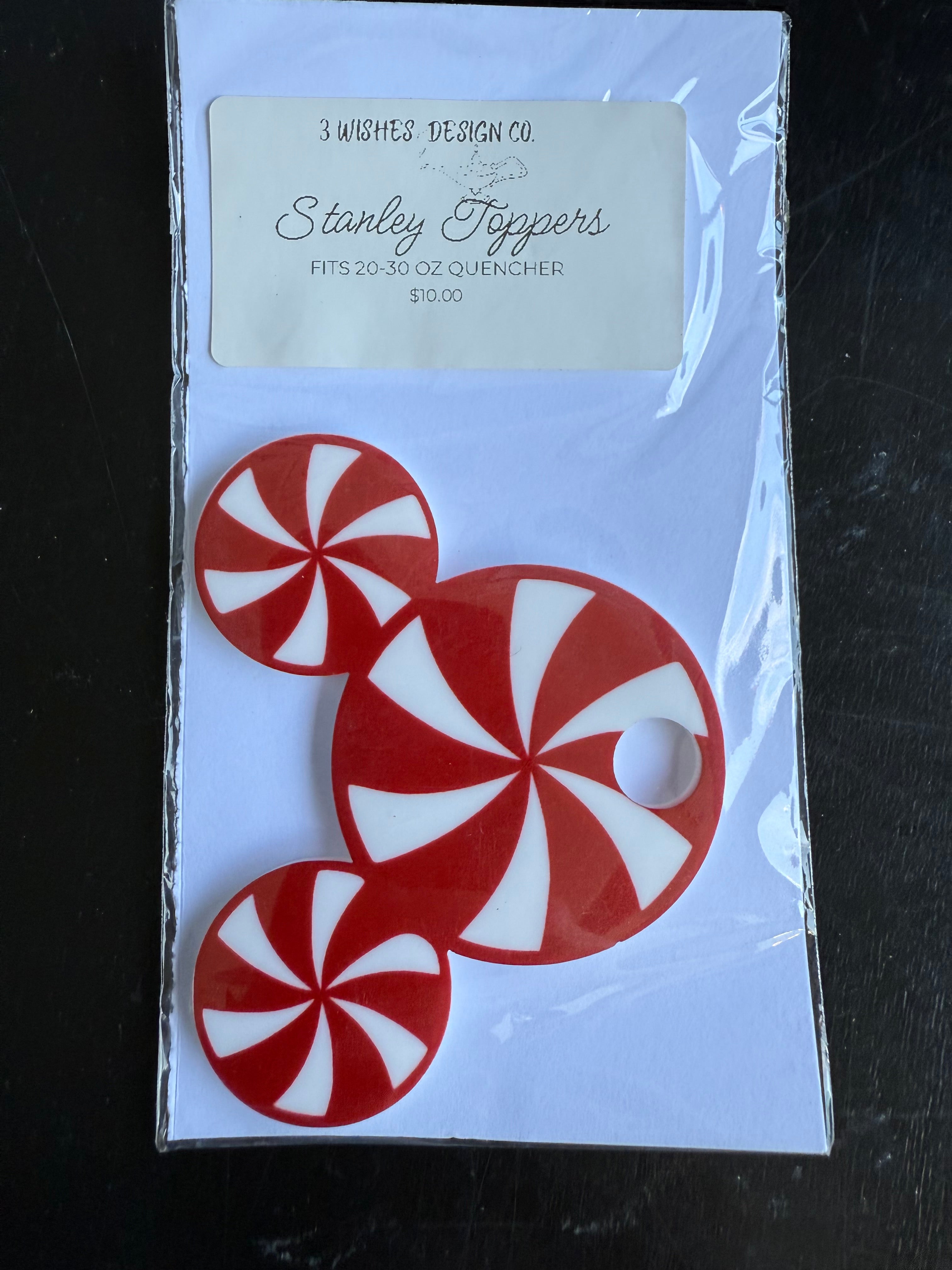 Mouse Head Stanley Plate Accessory