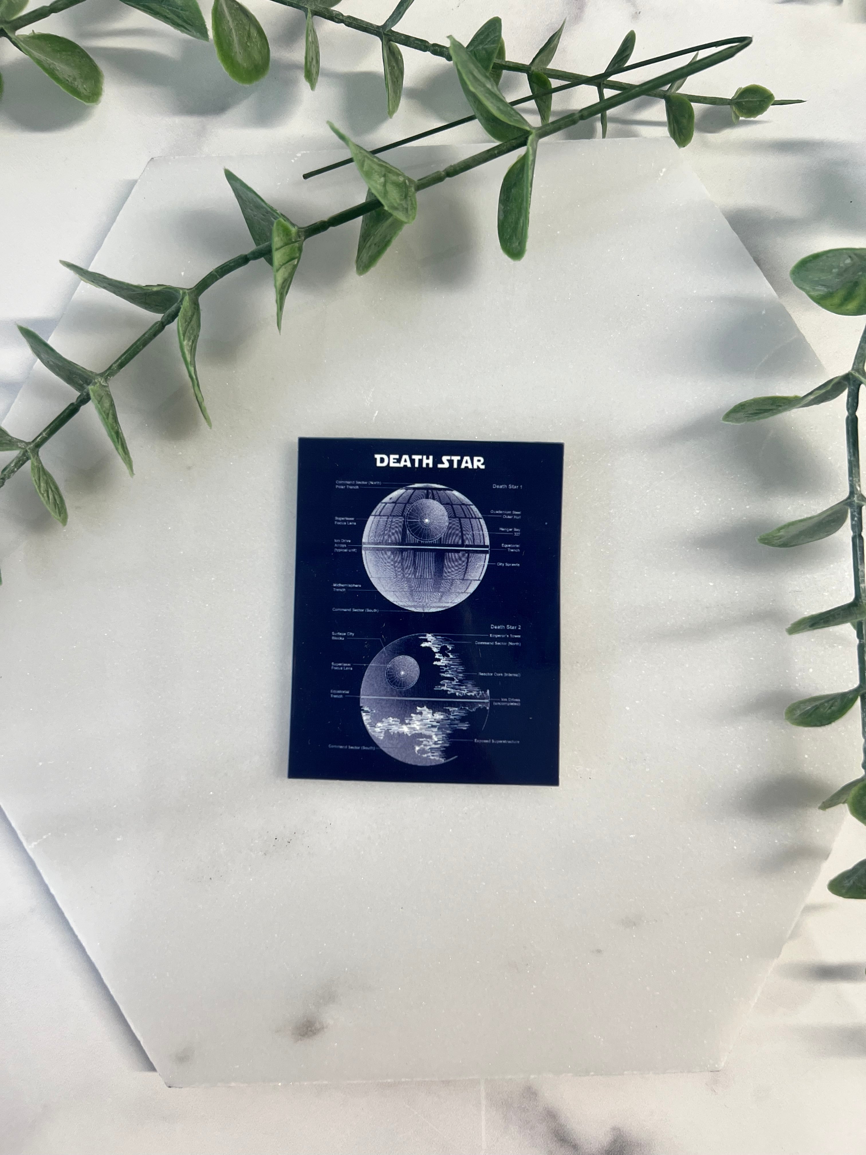 Galaxy Blueprint Magnets