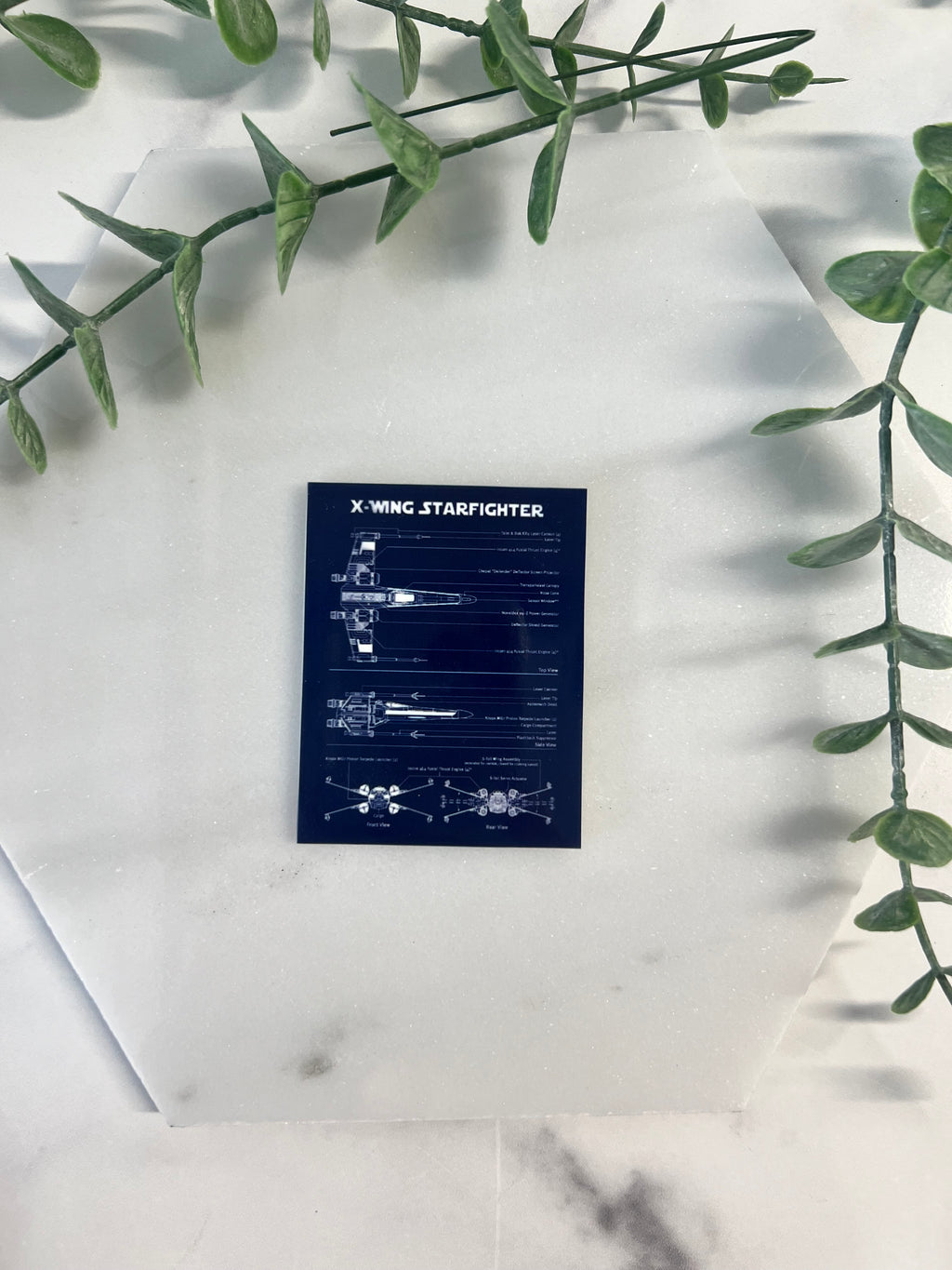 Galaxy Blueprint Magnets