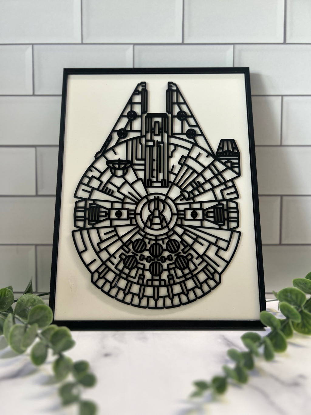 Galaxy Lined Art 3D Collection