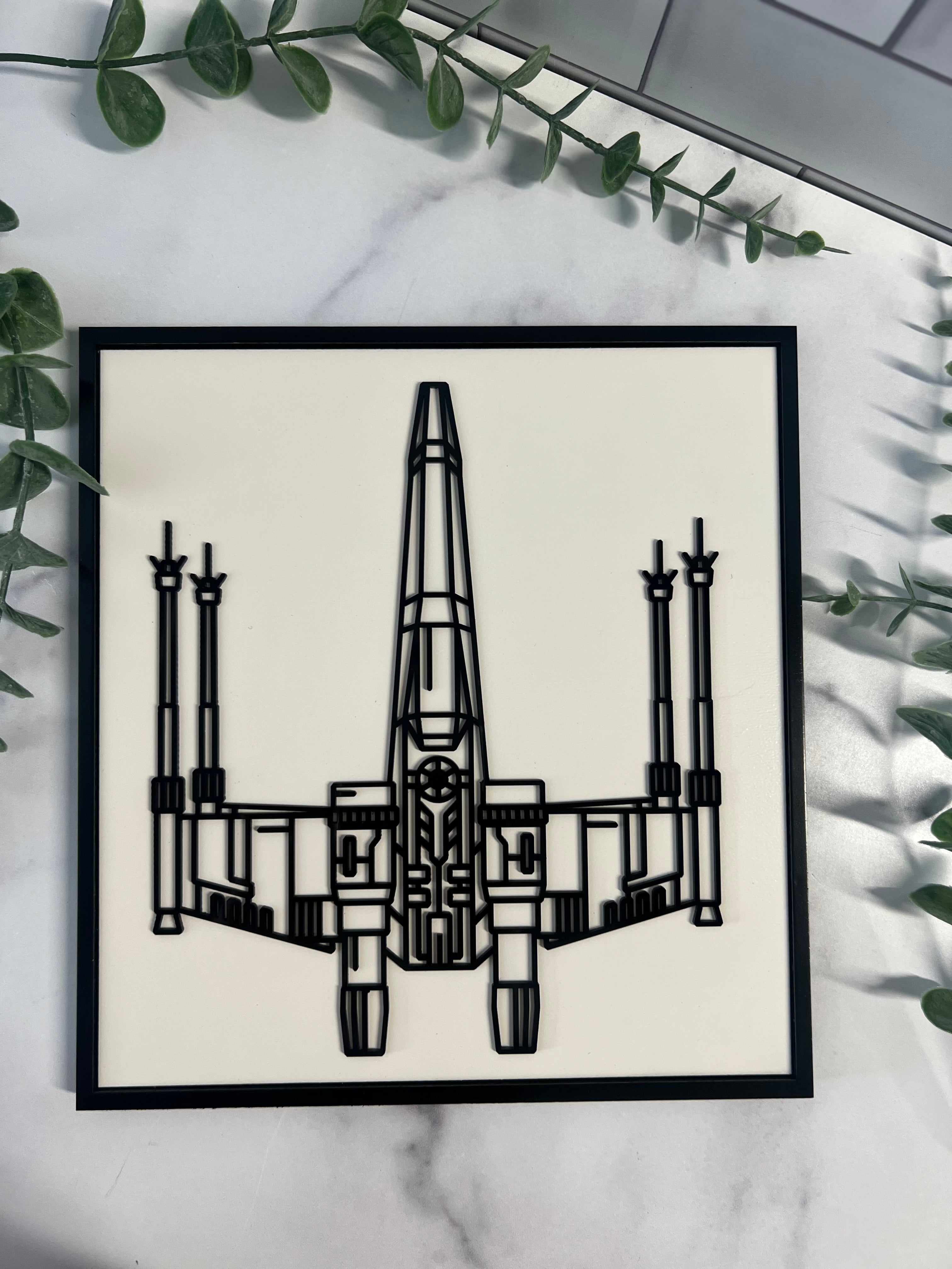 Galaxy Lined Art 3D Collection