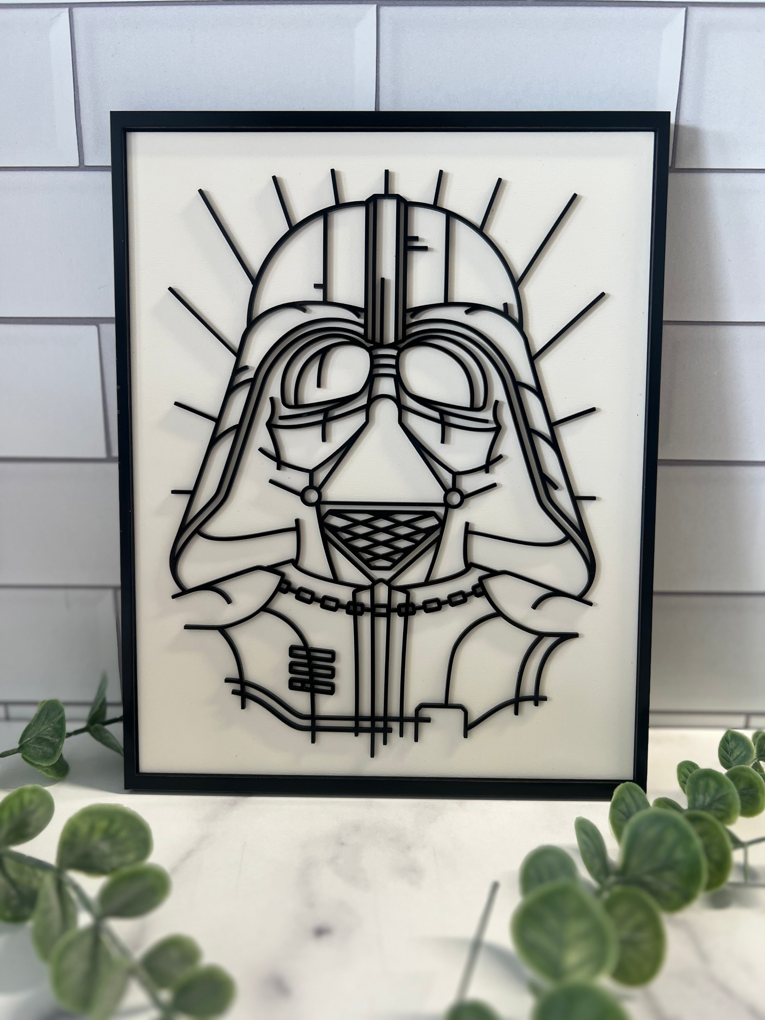 Galaxy Lined Art 3D Collection