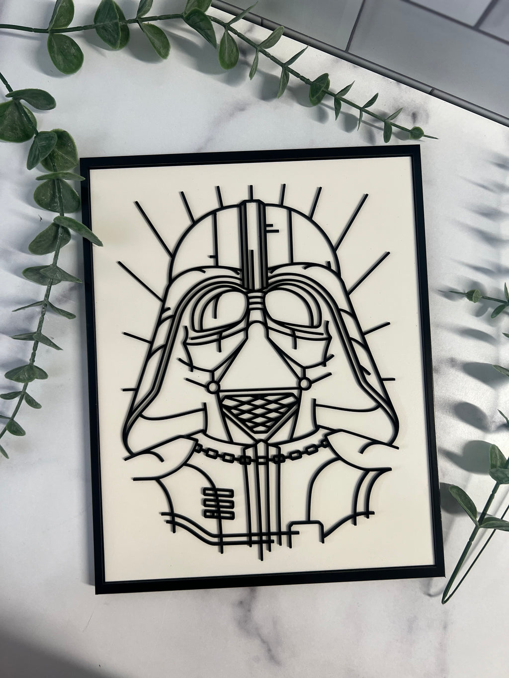 Galaxy Lined Art 3D Collection