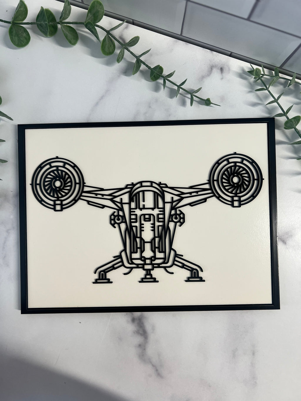 Galaxy Lined Art 3D Collection