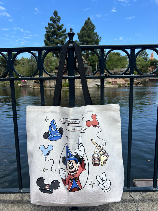 Sorcerer Mickey Tote Bag