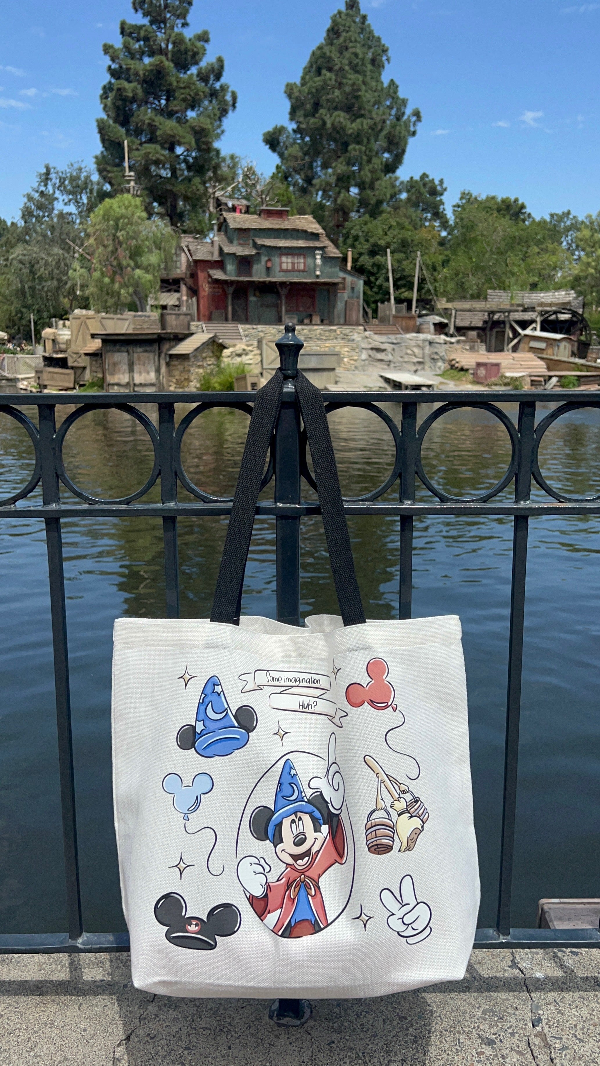 Imagination Mouse Tote Bag