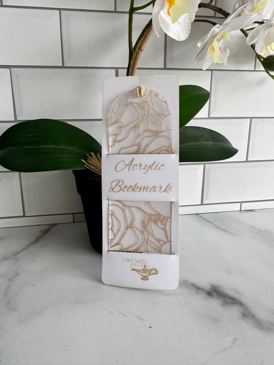 Beyond Acrylic Bookmarks