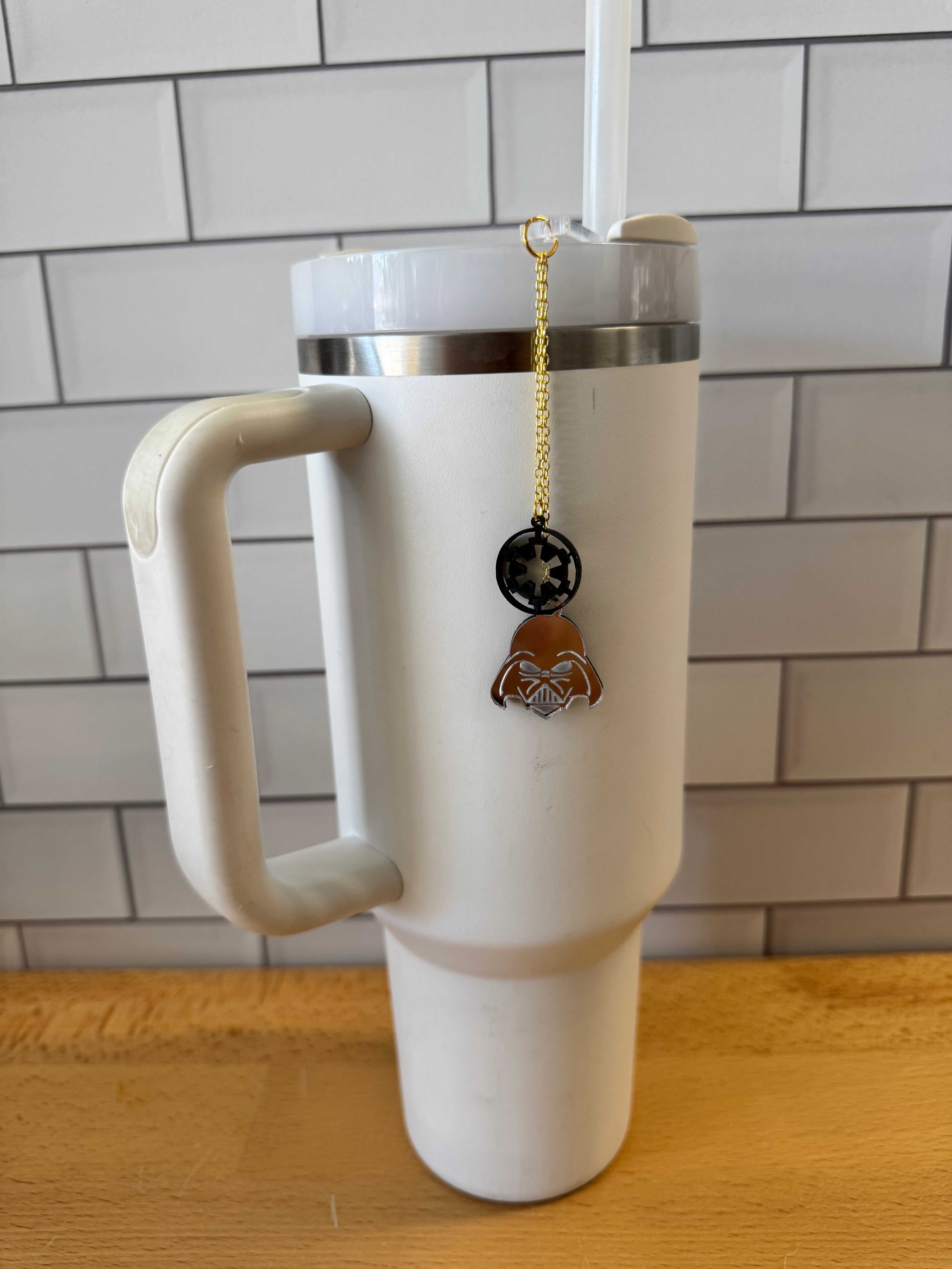 Tumbler Straw Topper Accessories