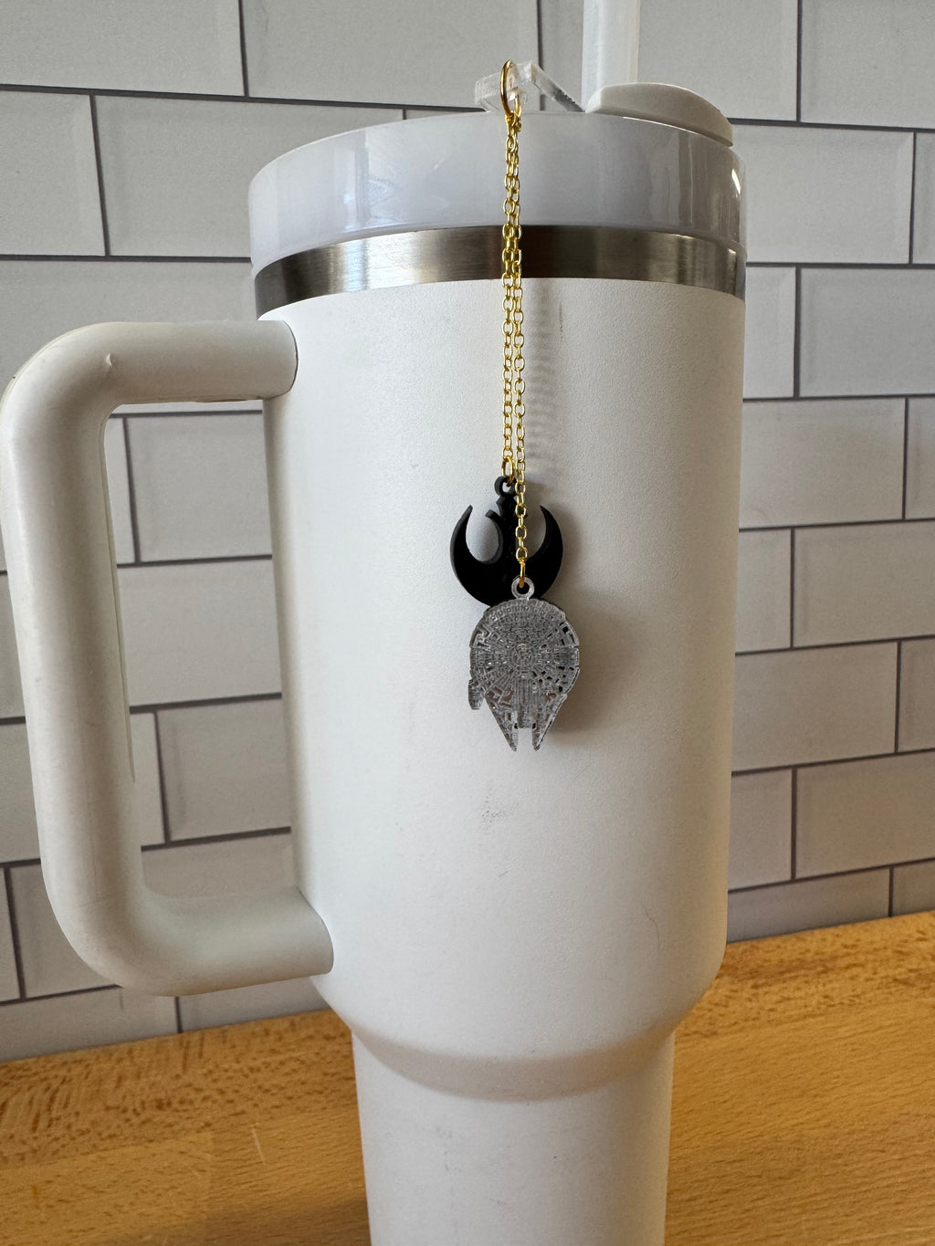 Tumbler Straw Topper Accessories