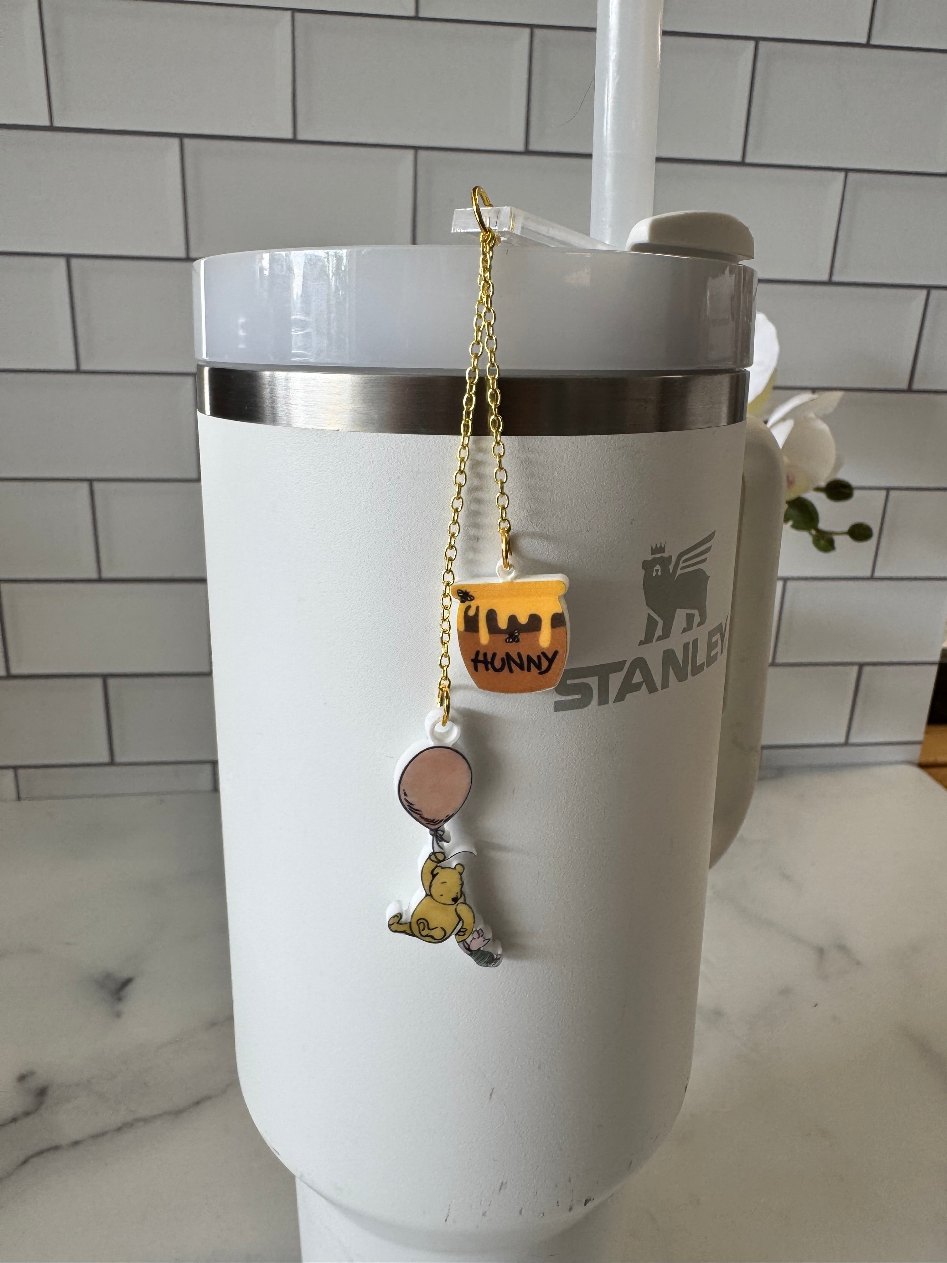 Tumbler Straw Topper Accessories