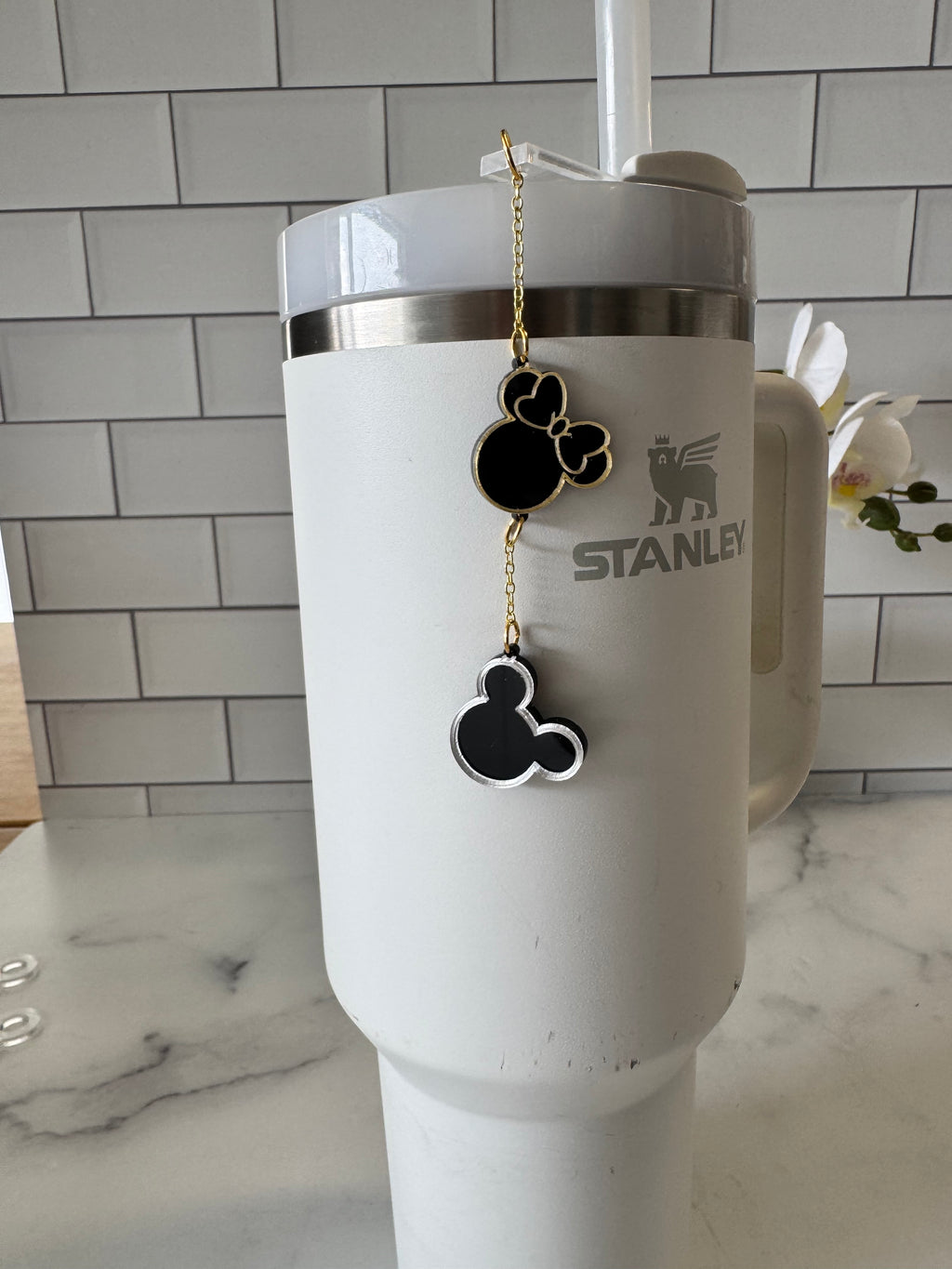 Tumbler Straw Topper Accessories