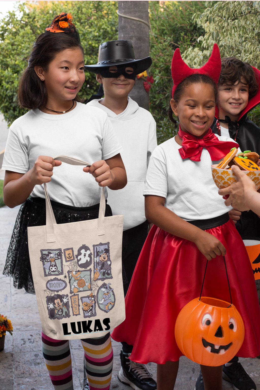 Halloween Trick or Treat Bags