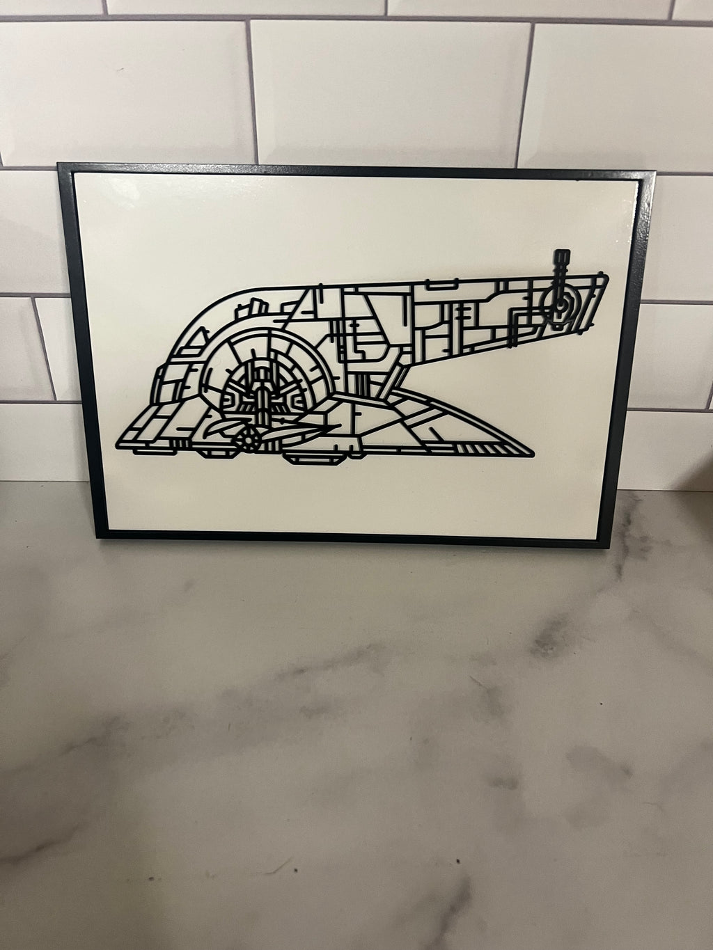 Galaxy Lined Art 3D Collection