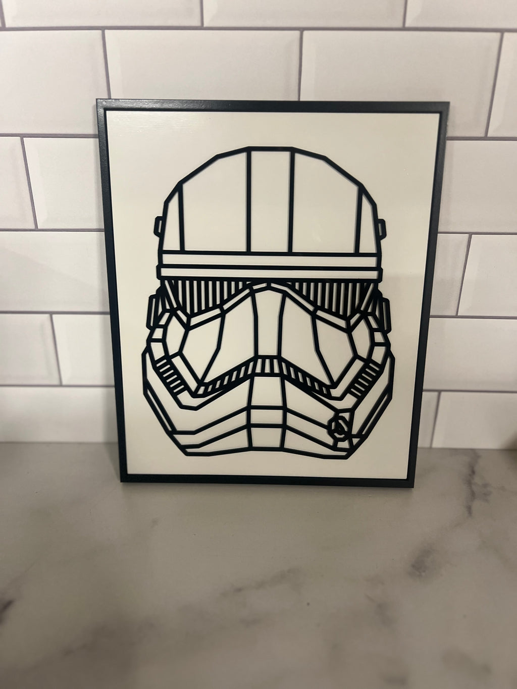 Galaxy Lined Art 3D Collection