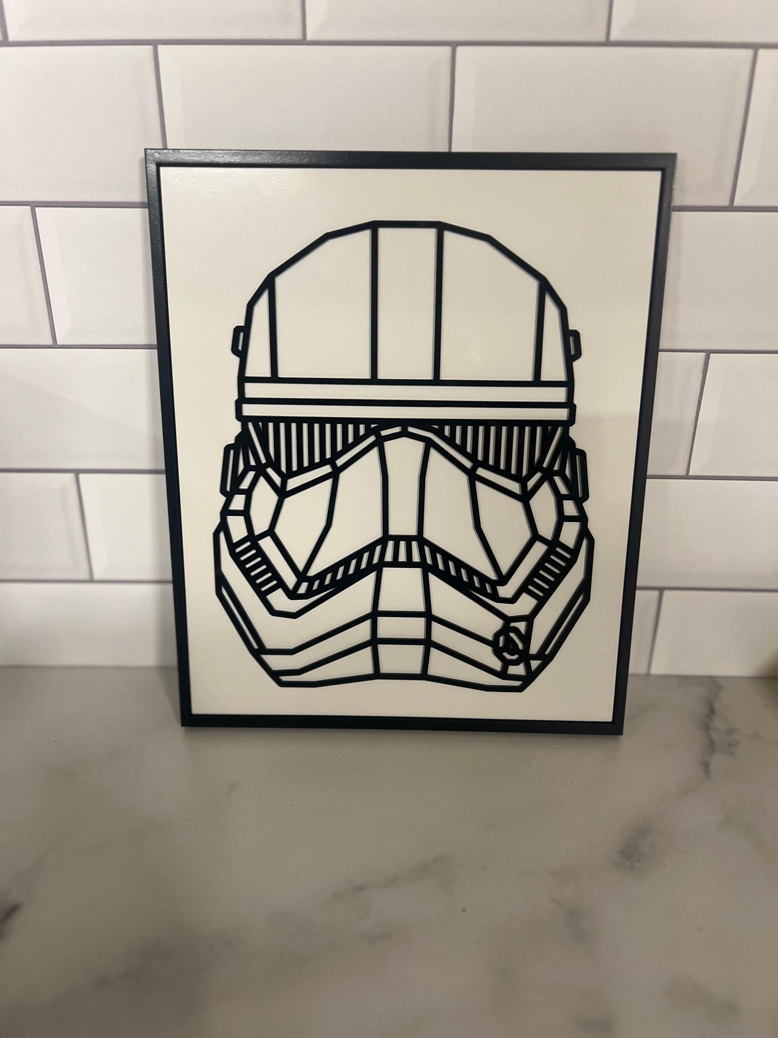 Galaxy Lined Art 3D Collection