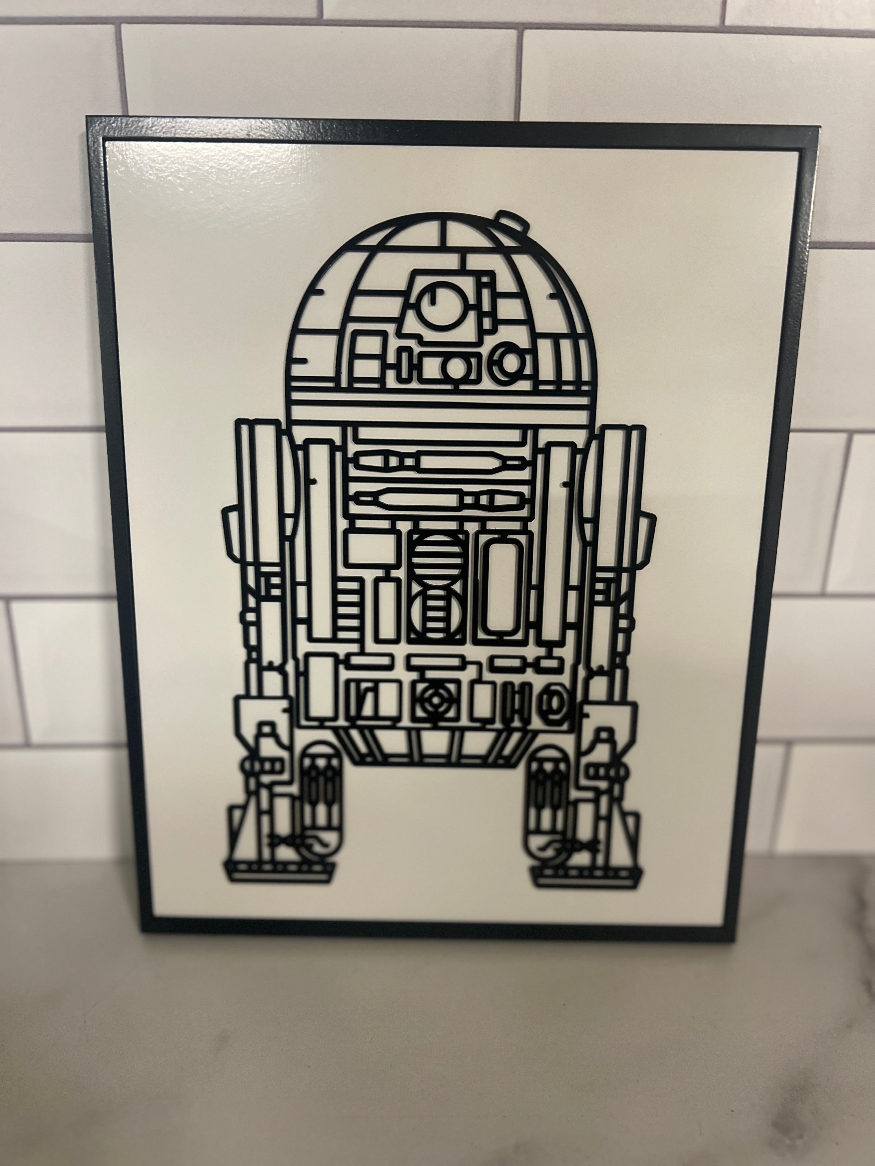 Galaxy Lined Art 3D Collection