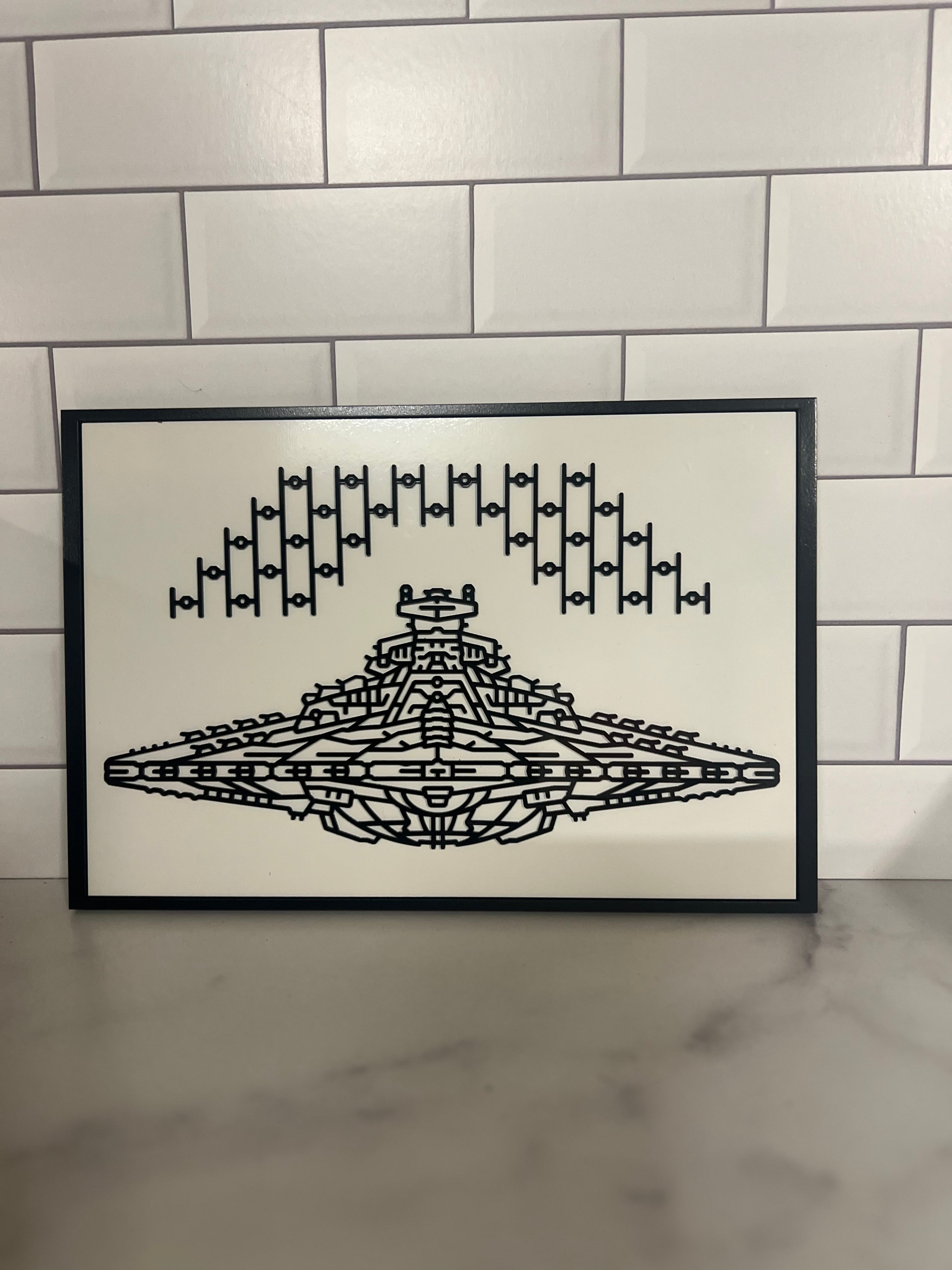 Galaxy Lined Art 3D Collection