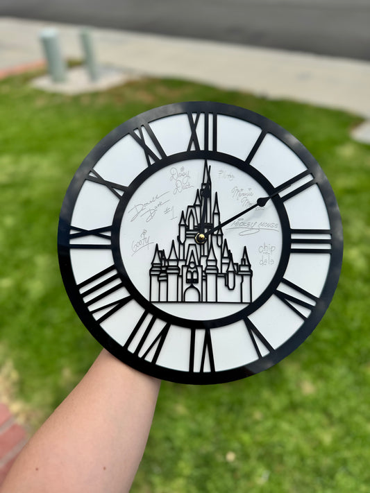 The "MK" Wall Clock