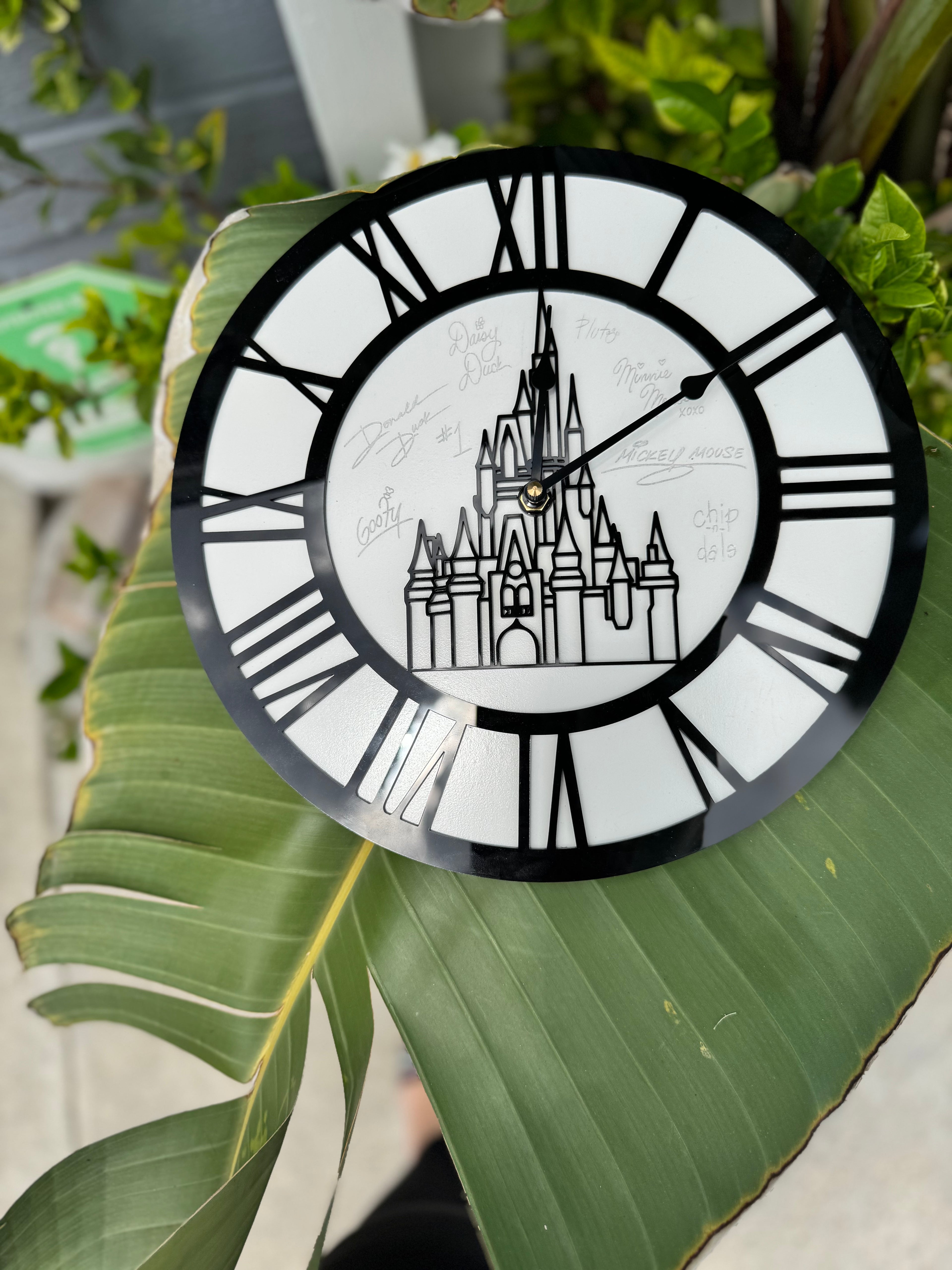 The "MK" Wall Clock
