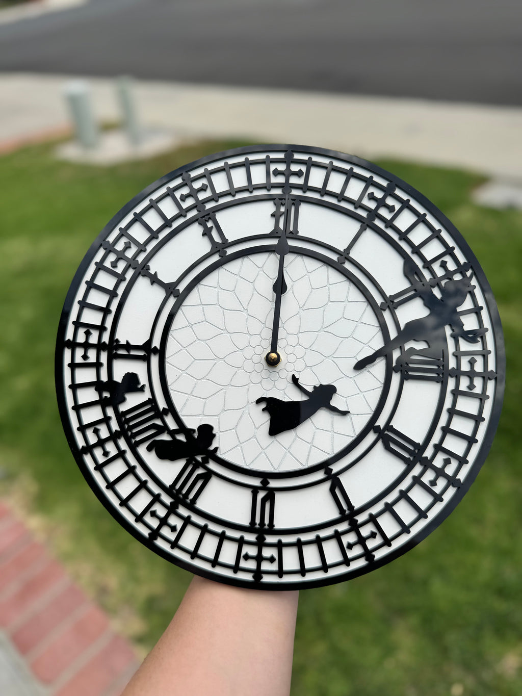 "Second Star to the Right" Wall Clock