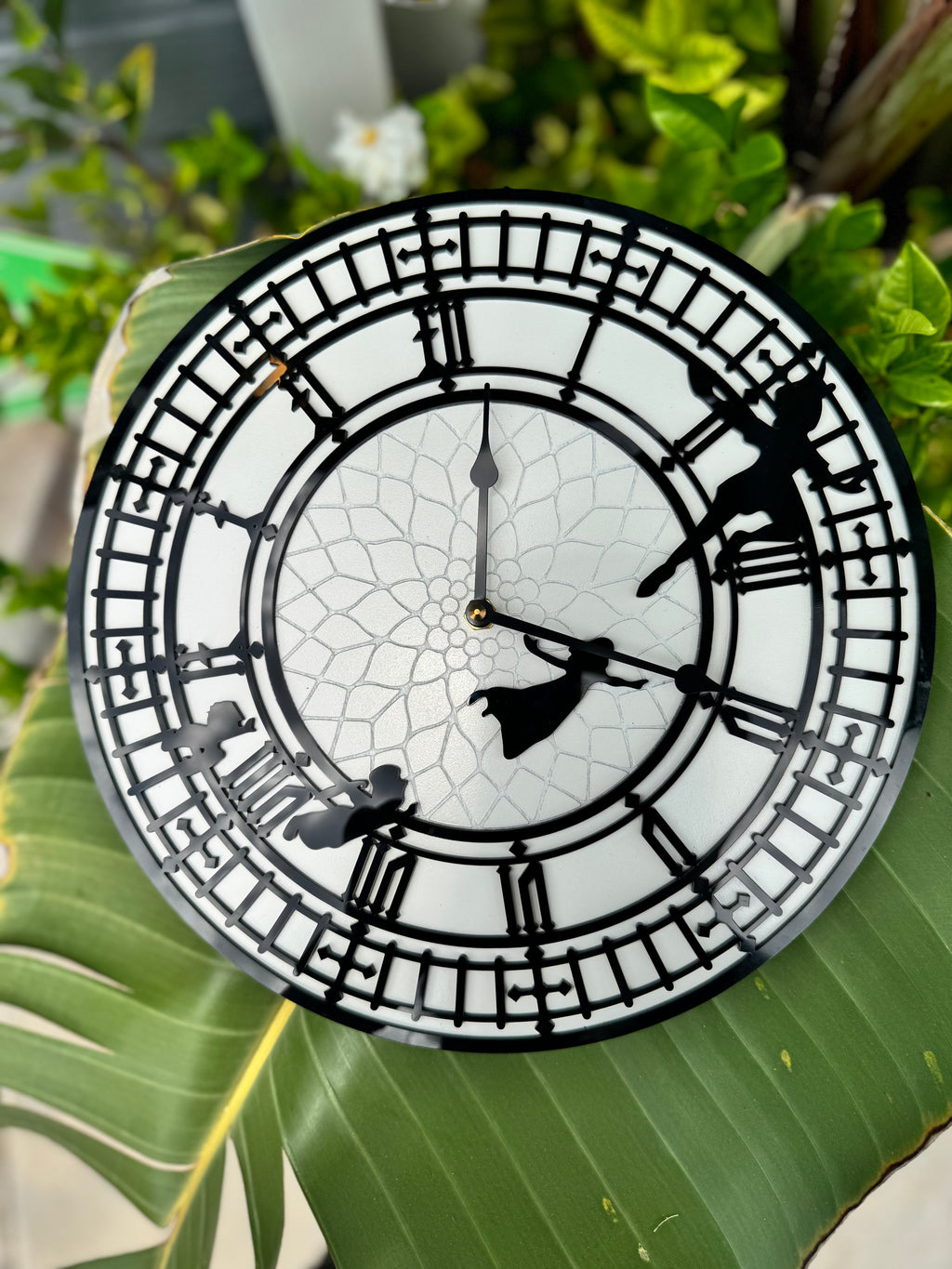 "Second Star to the Right" Wall Clock