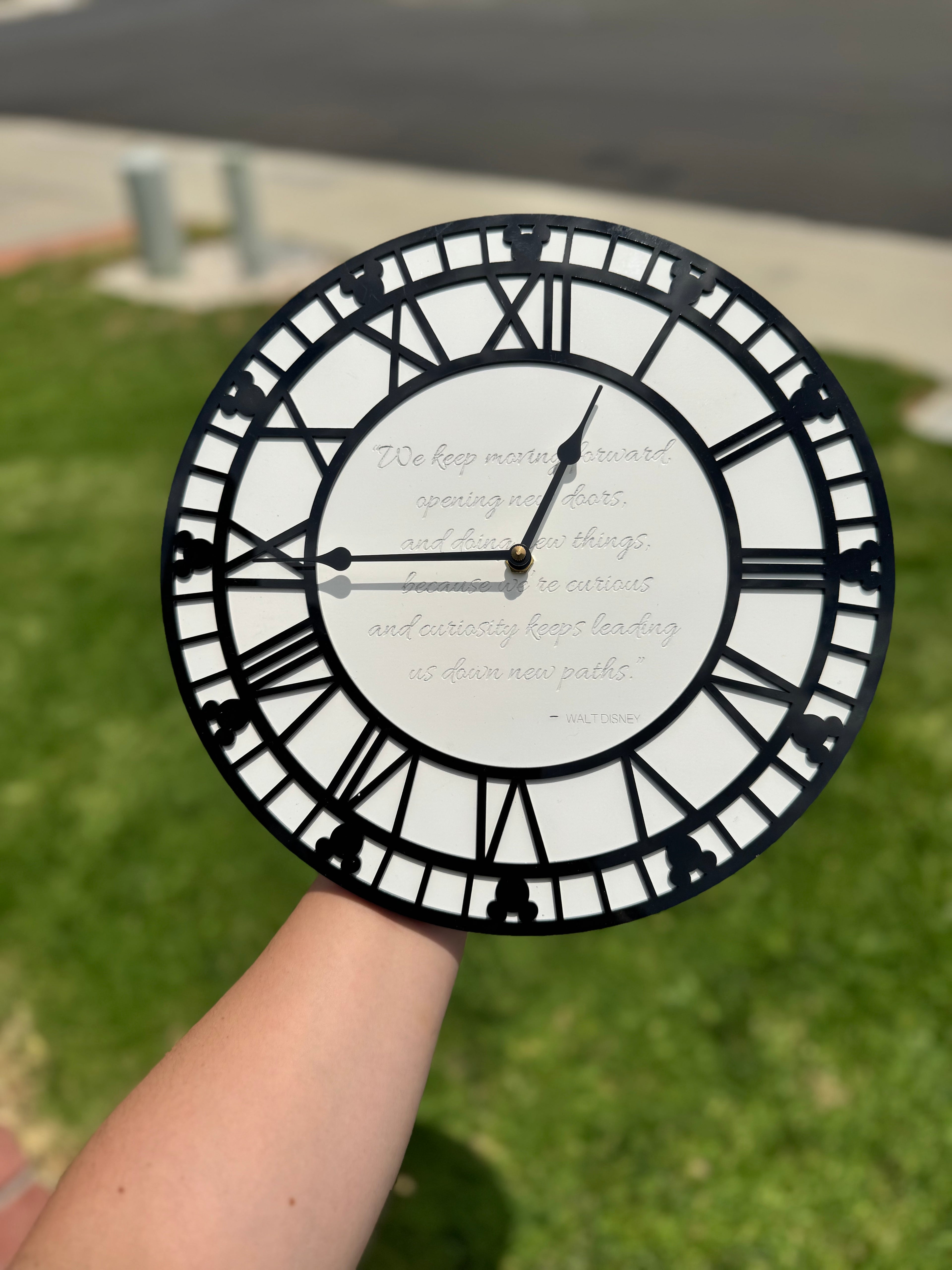 The "Walt" Wall Clock