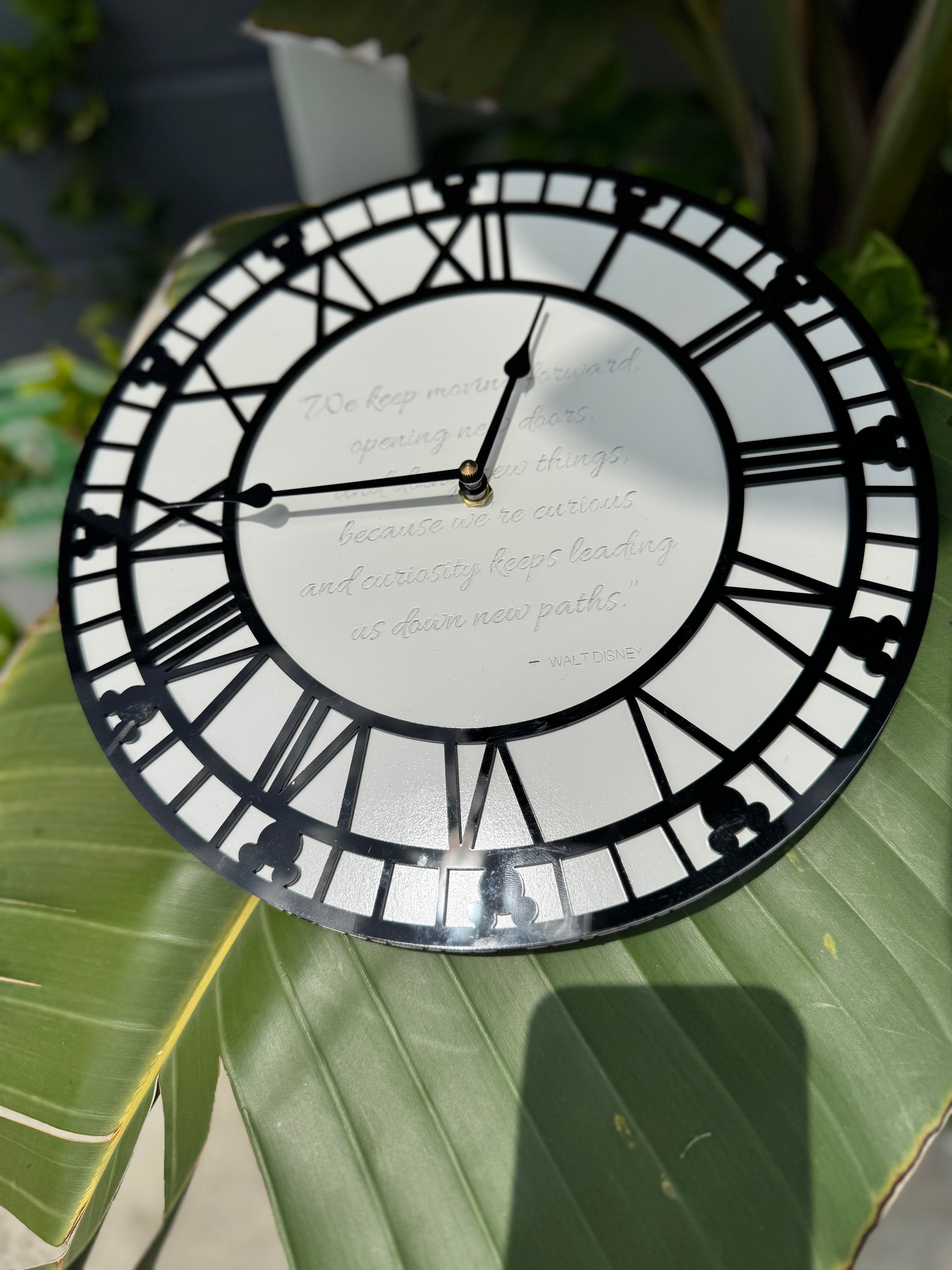 The "Walt" Wall Clock