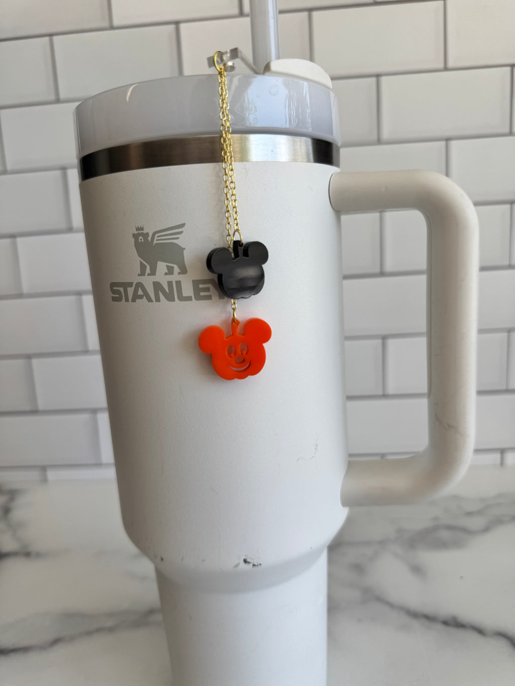 Tumbler Straw Topper Accessories