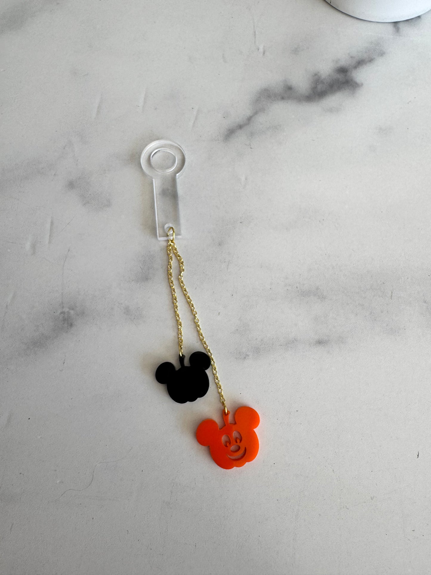 Spooky Season Tumbler Straw Topper Accessory